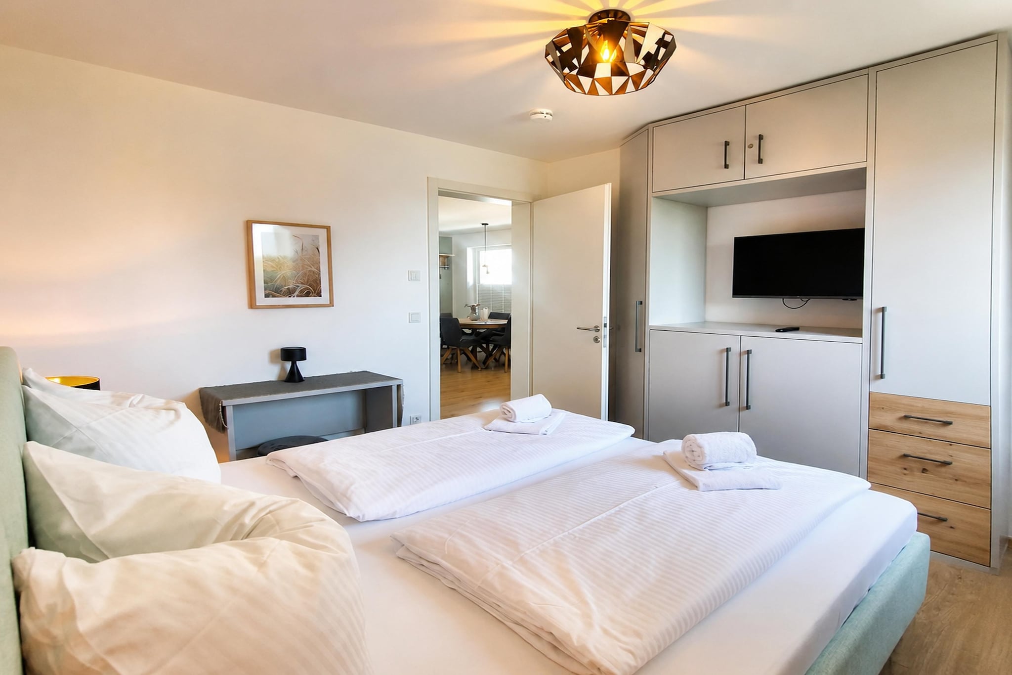 1 SZ/4 P- Winterberg Appartement 21140 - Slaapkamer