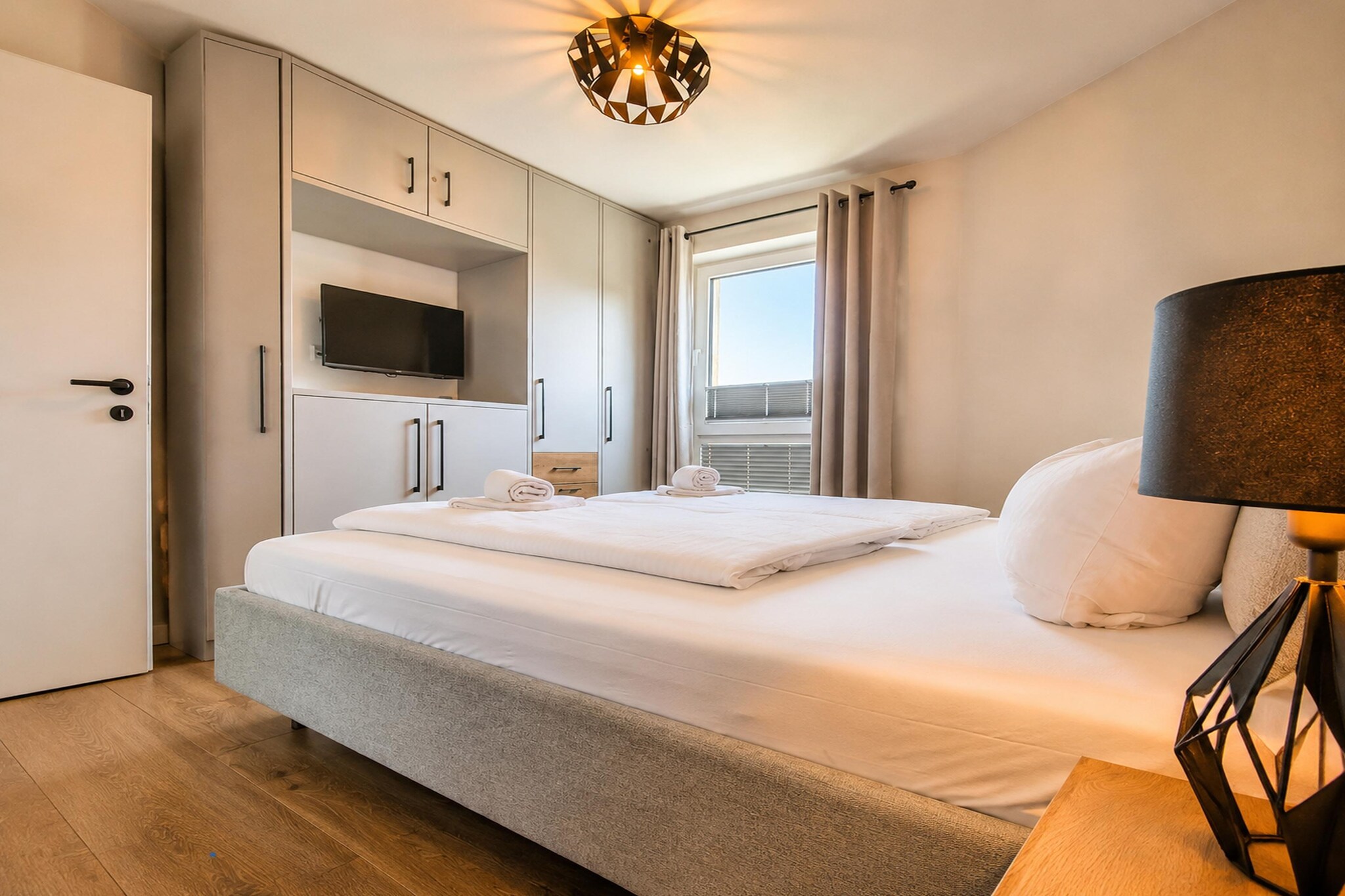 1 SZ/4 P- Winterberg Appartement 21140 - Slaapkamer
