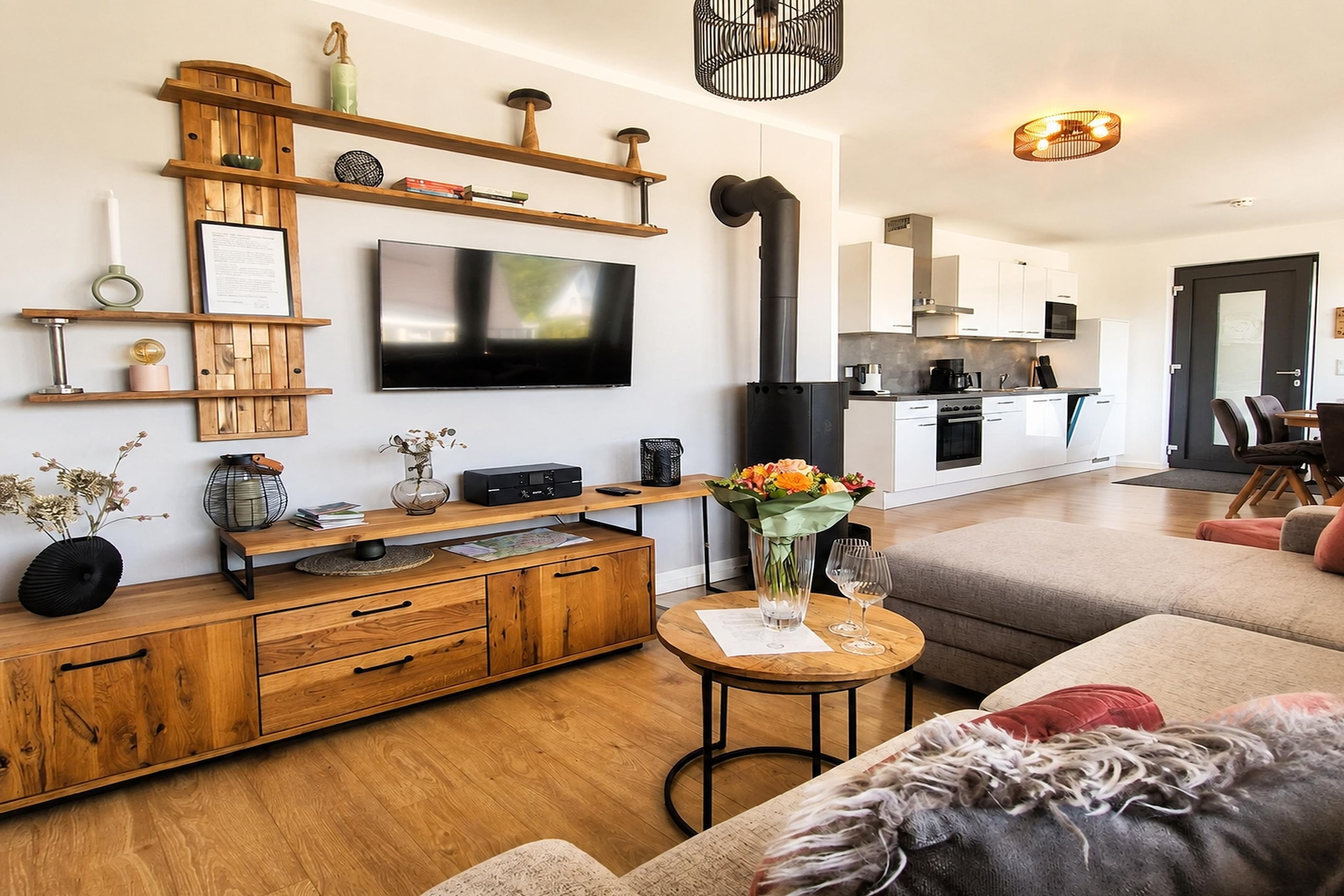 1 SZ/4 P- Winterberg Appartement 21140 - Woonkamer