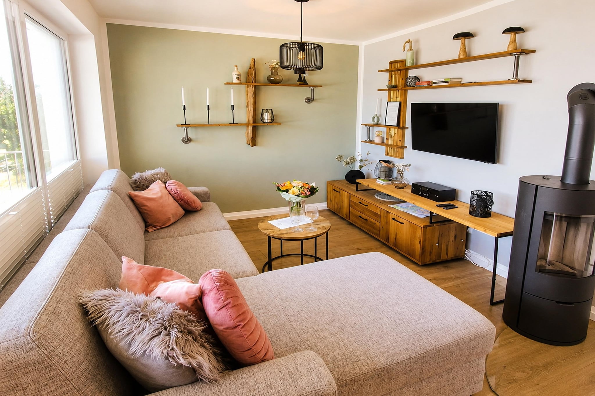 1 SZ/4 P- Winterberg Appartement 21140