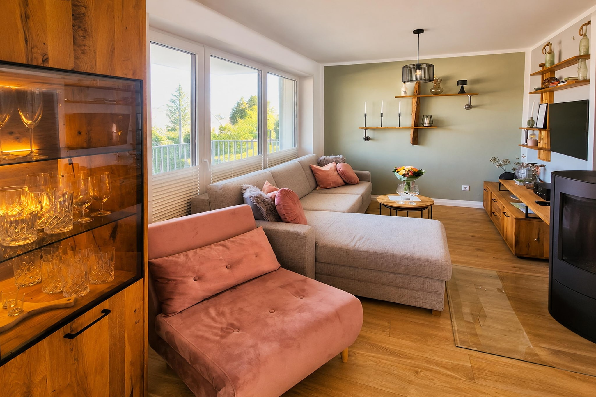 1 SZ/4 P- Winterberg Appartement 21140 - Woonkamer