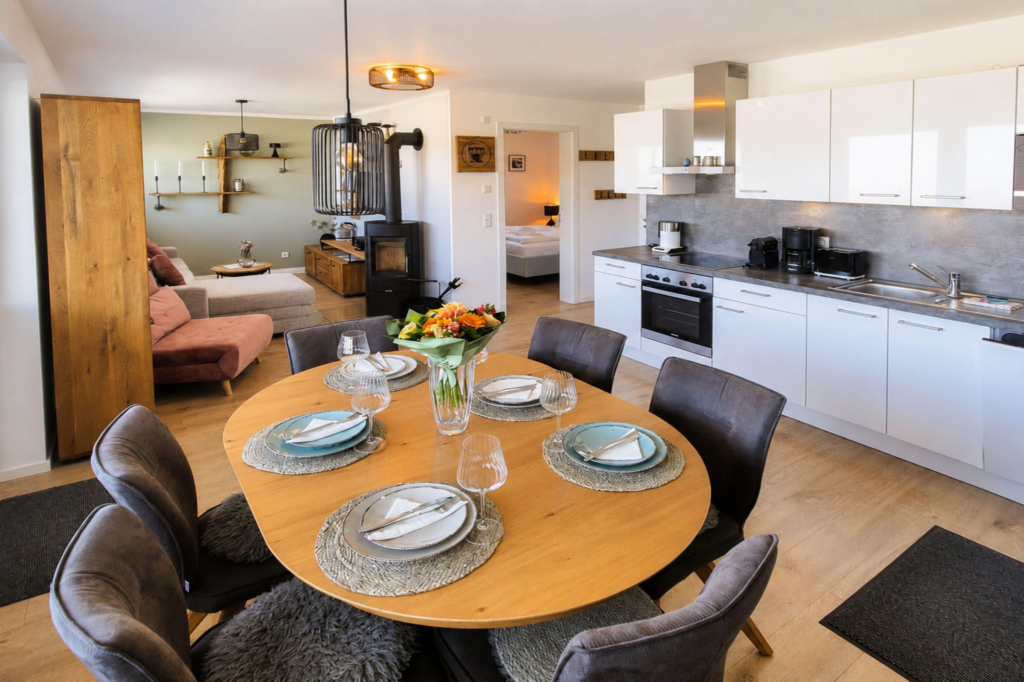 1 SZ/4 P- Winterberg Appartement 21140