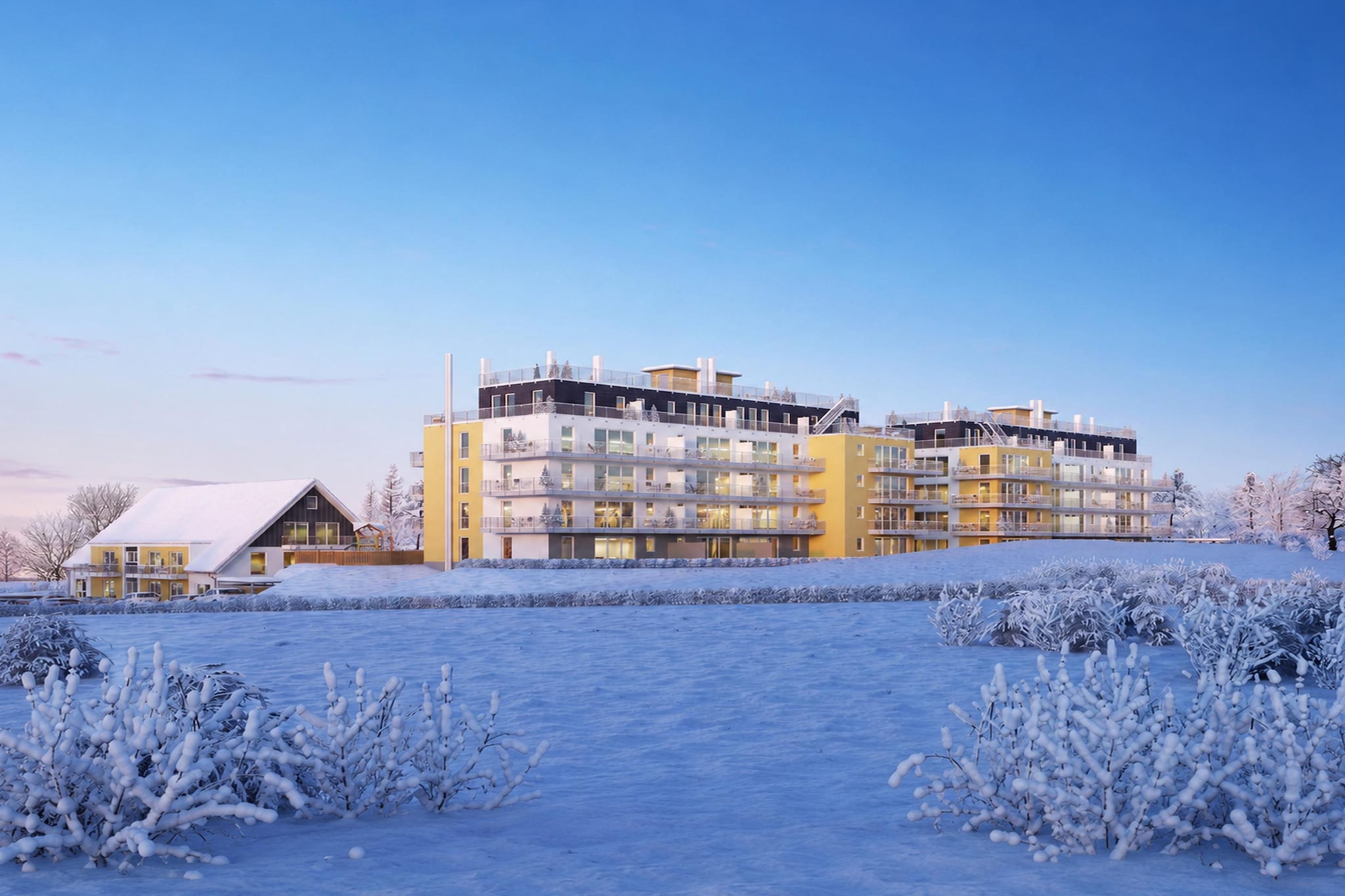 1 SZ/4 P- Winterberg Appartement 21140 - Exterieur winter