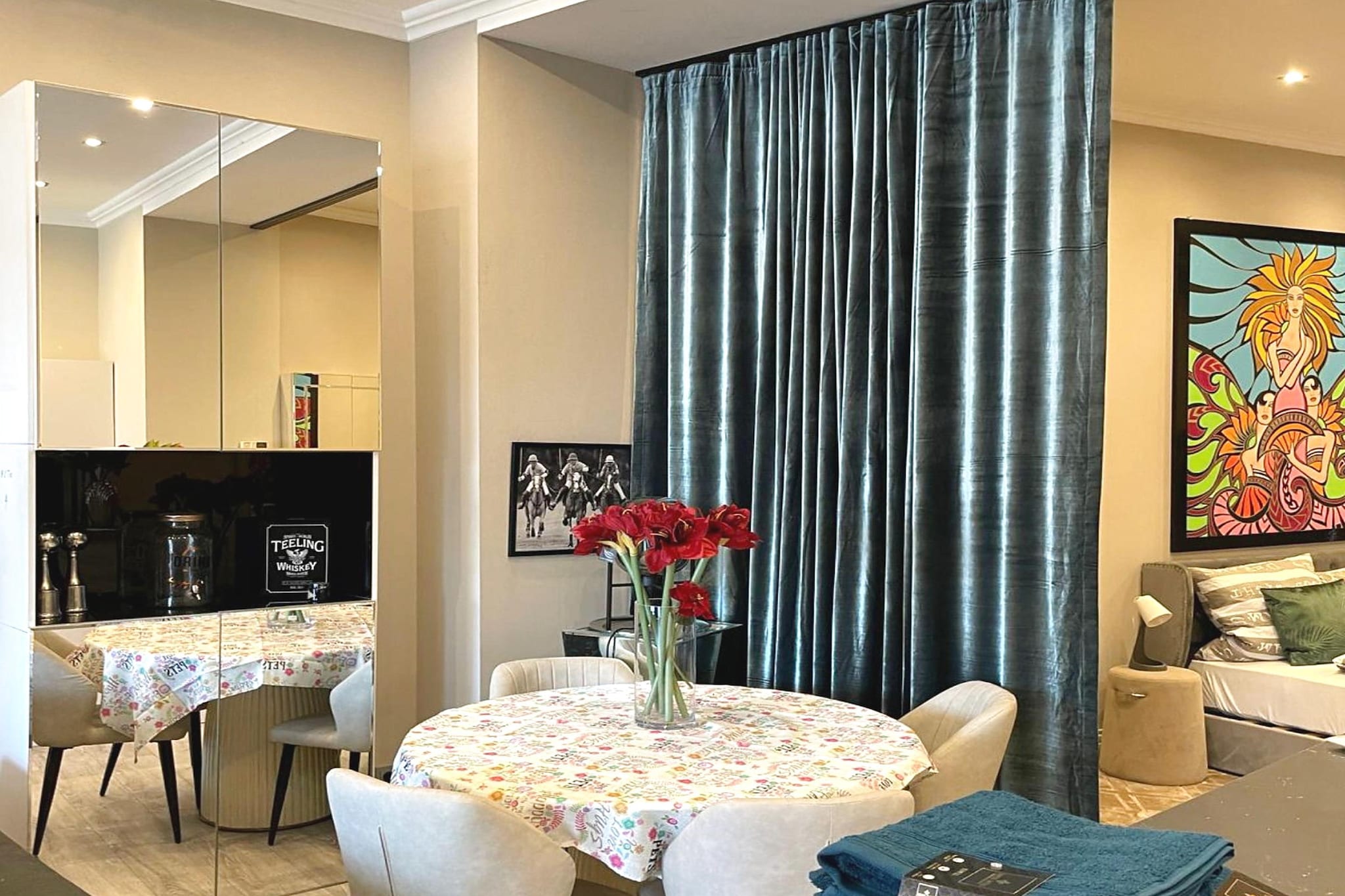 Verde Design Apartment - Woonkamer