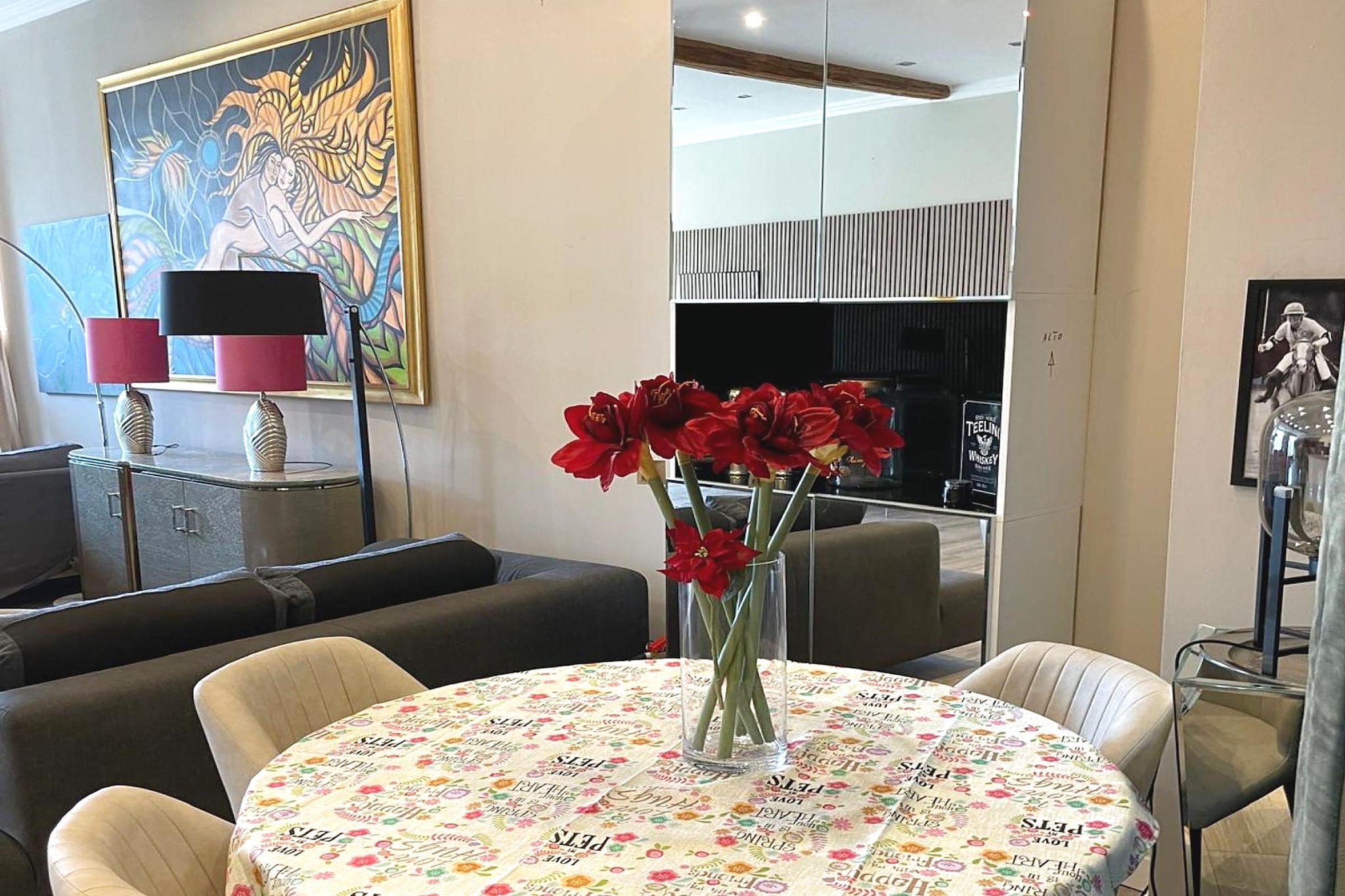 Verde Design Apartment - Woonkamer