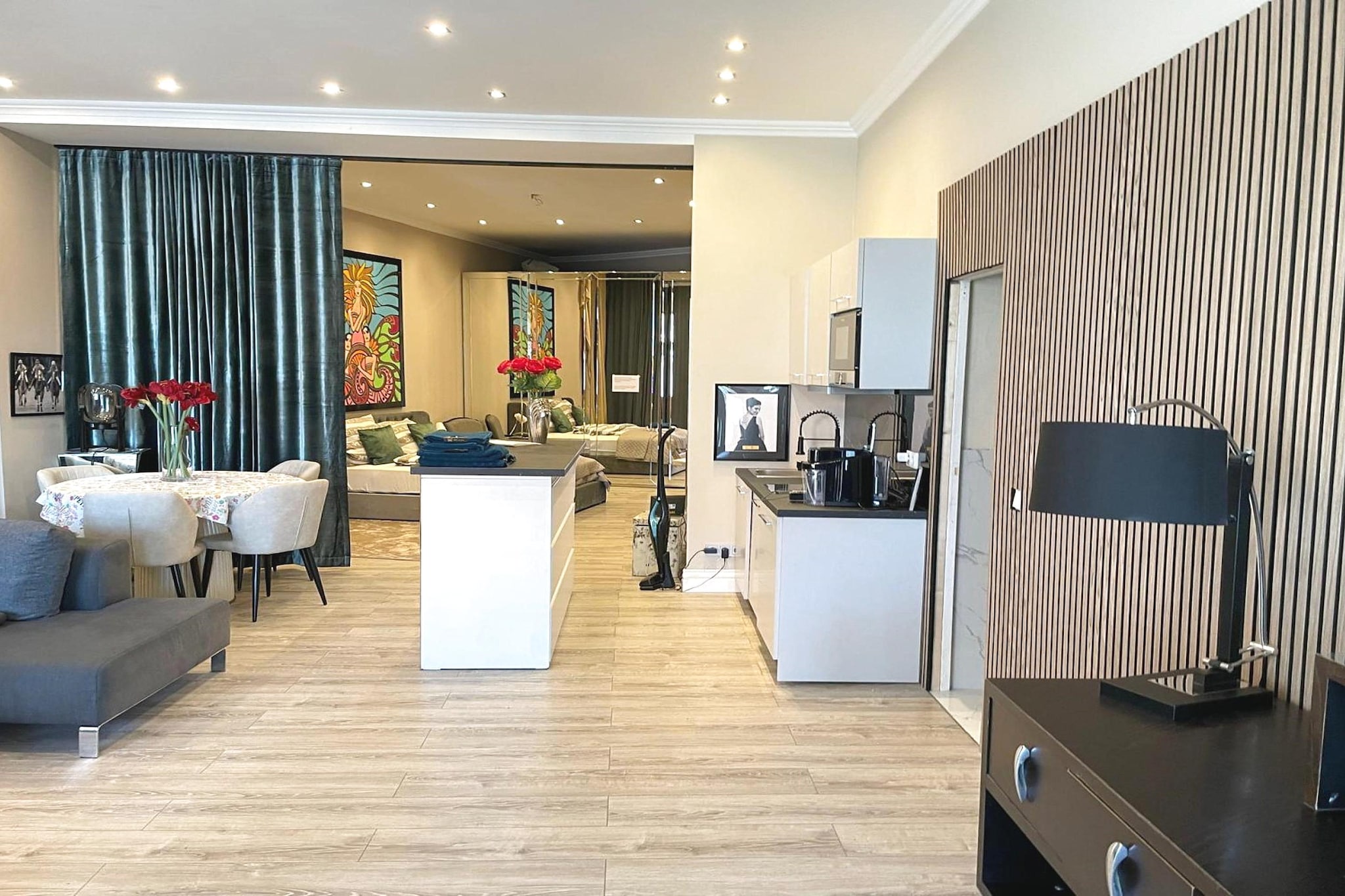 Verde Design Apartment - Woonkamer
