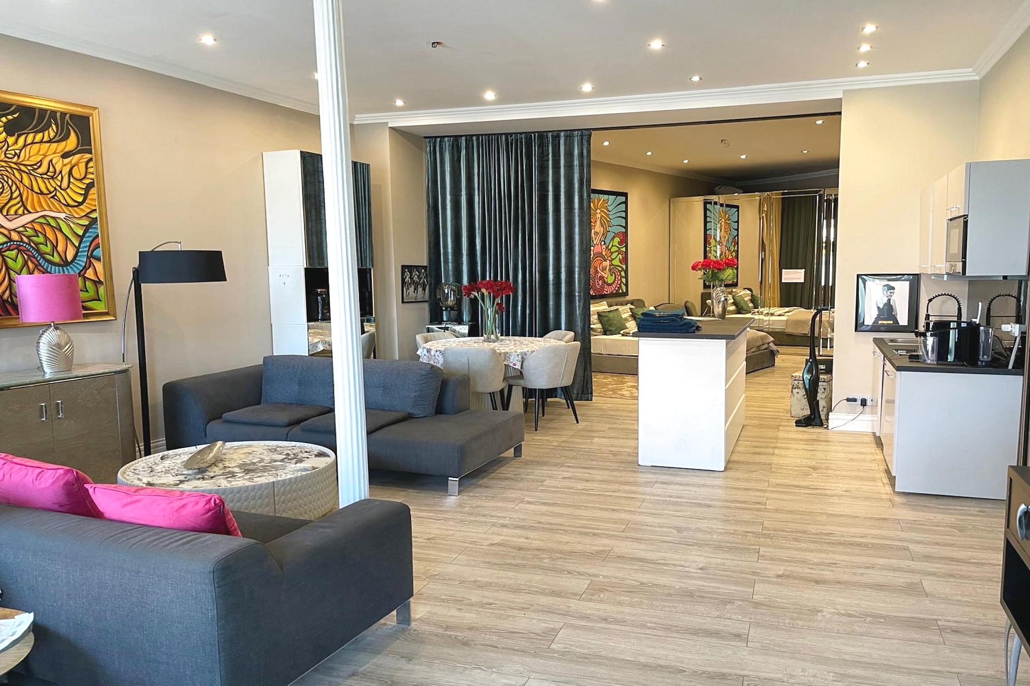 Verde Design Apartment - Woonkamer