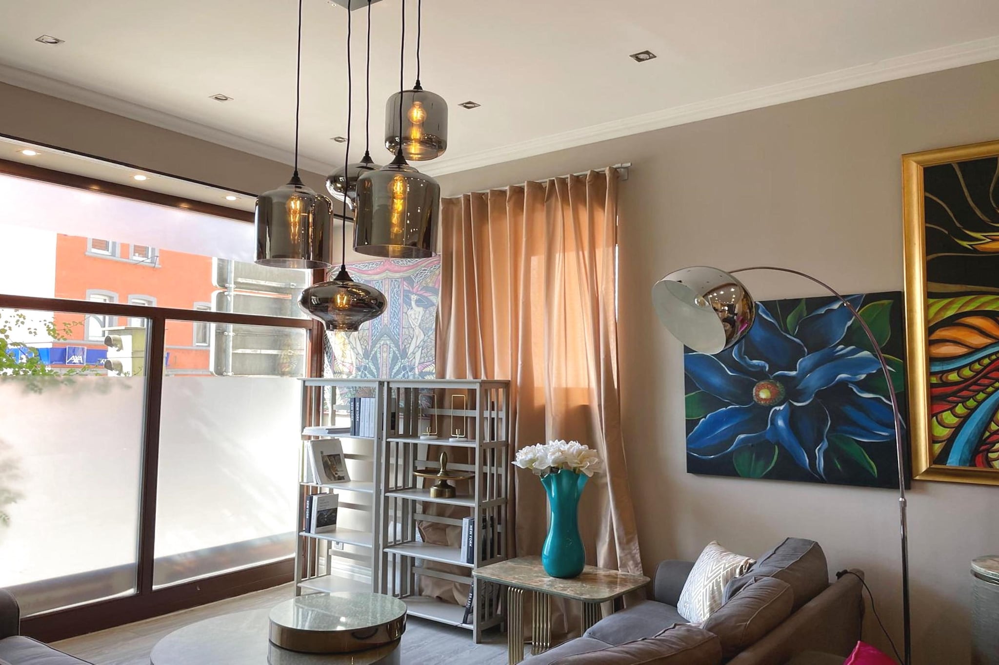 Verde Design Apartment - Woonkamer