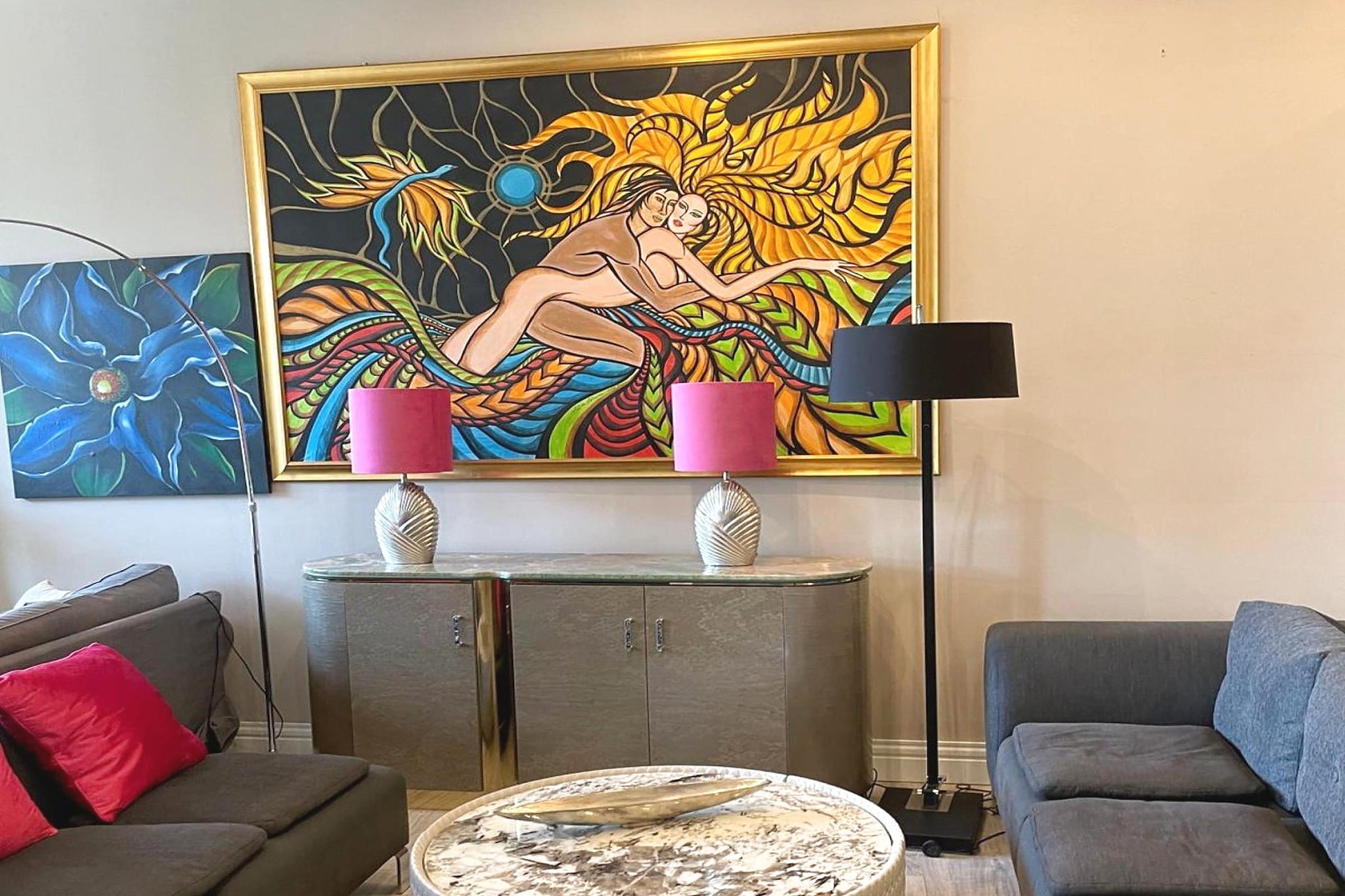 Verde Design Apartment - Woonkamer