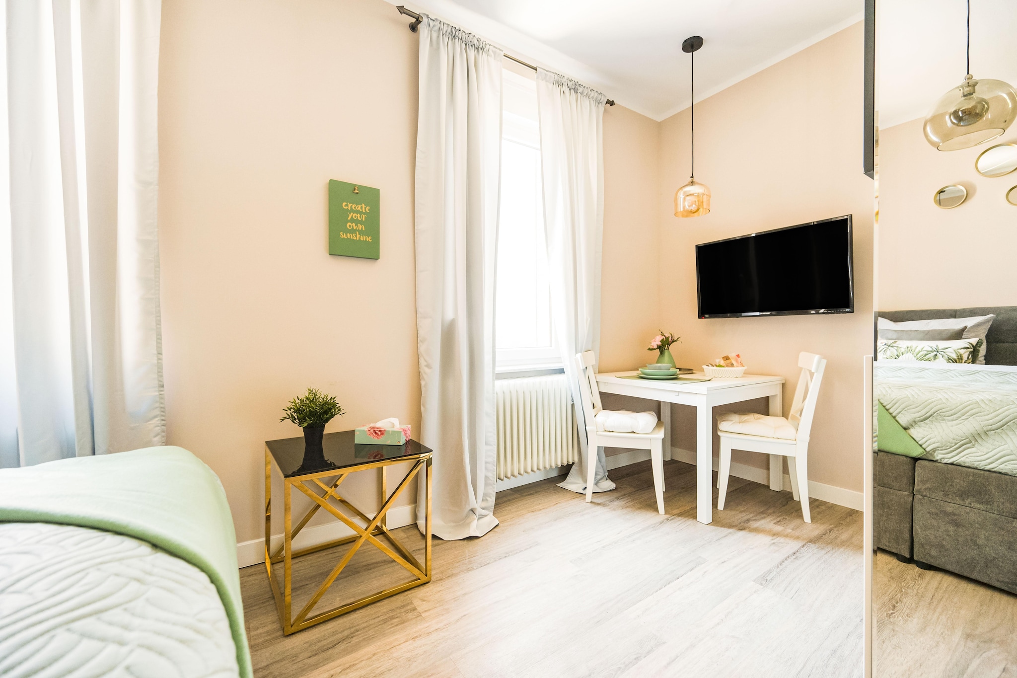 Rosa City Apartment 5 - Pax 3 - Living room