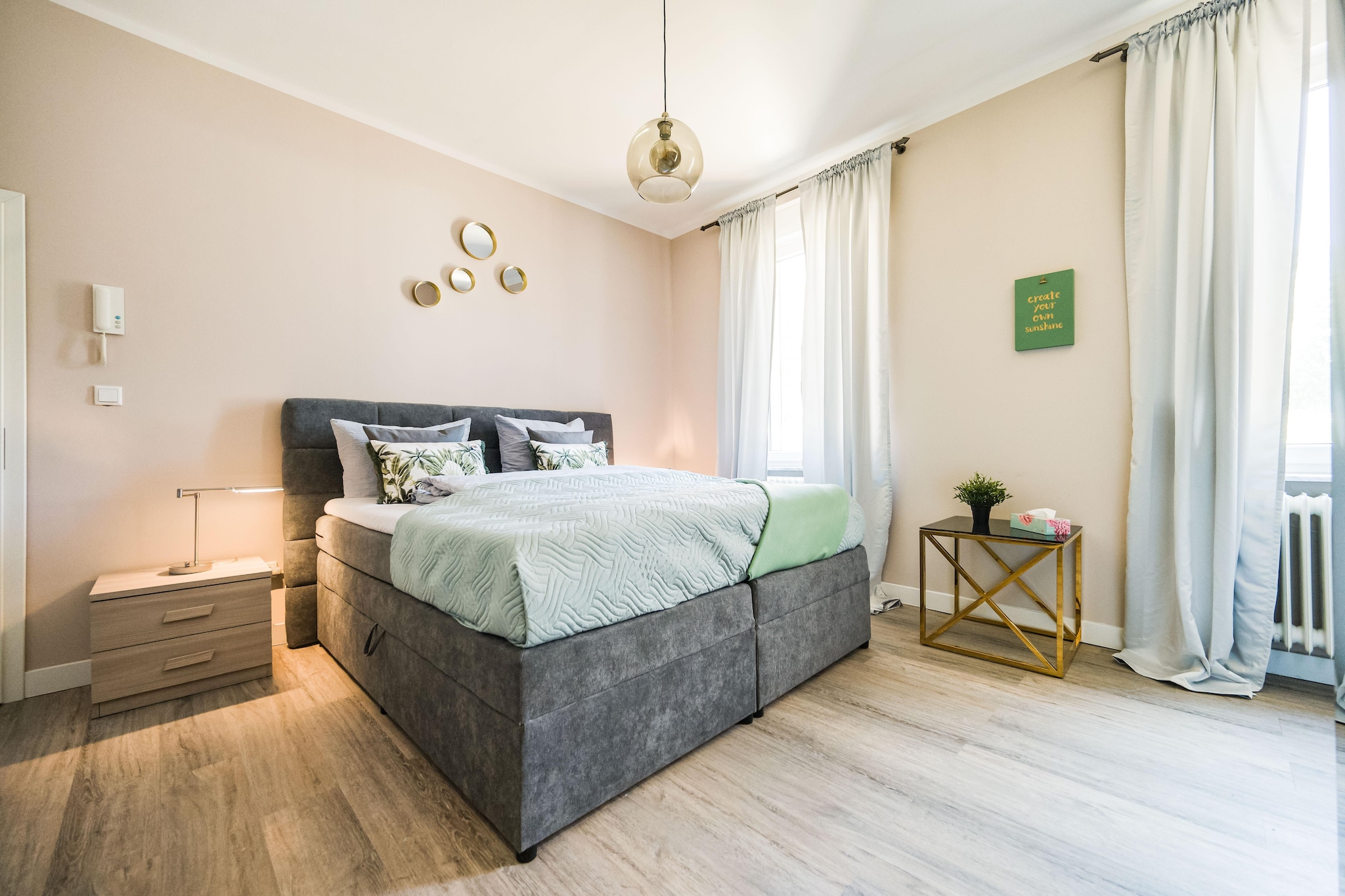 Rosa City Apartment 5 - Pax 3 - Bedroom
