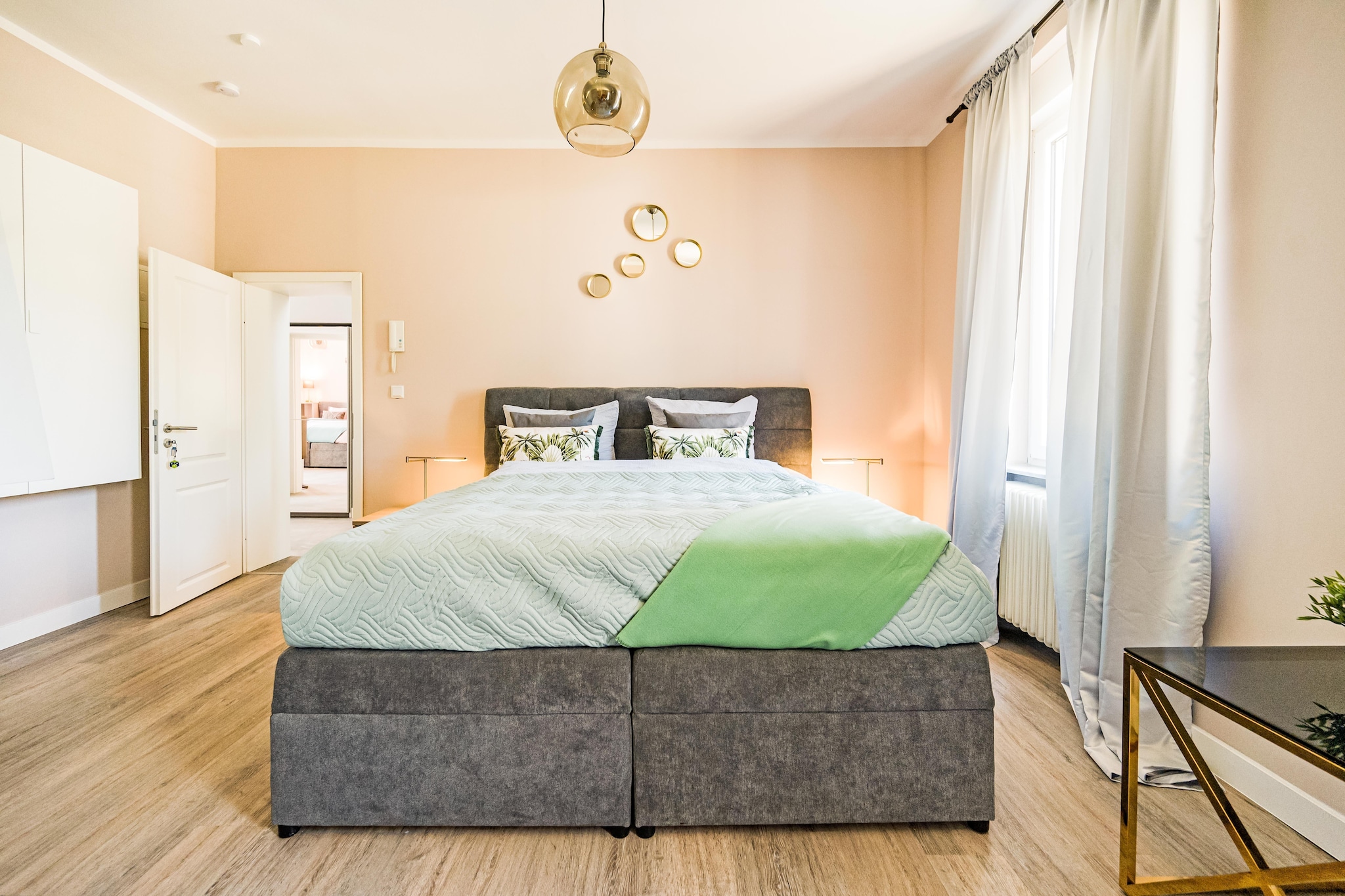 Rosa City Apartment 5 - Pax 3 - Bedroom