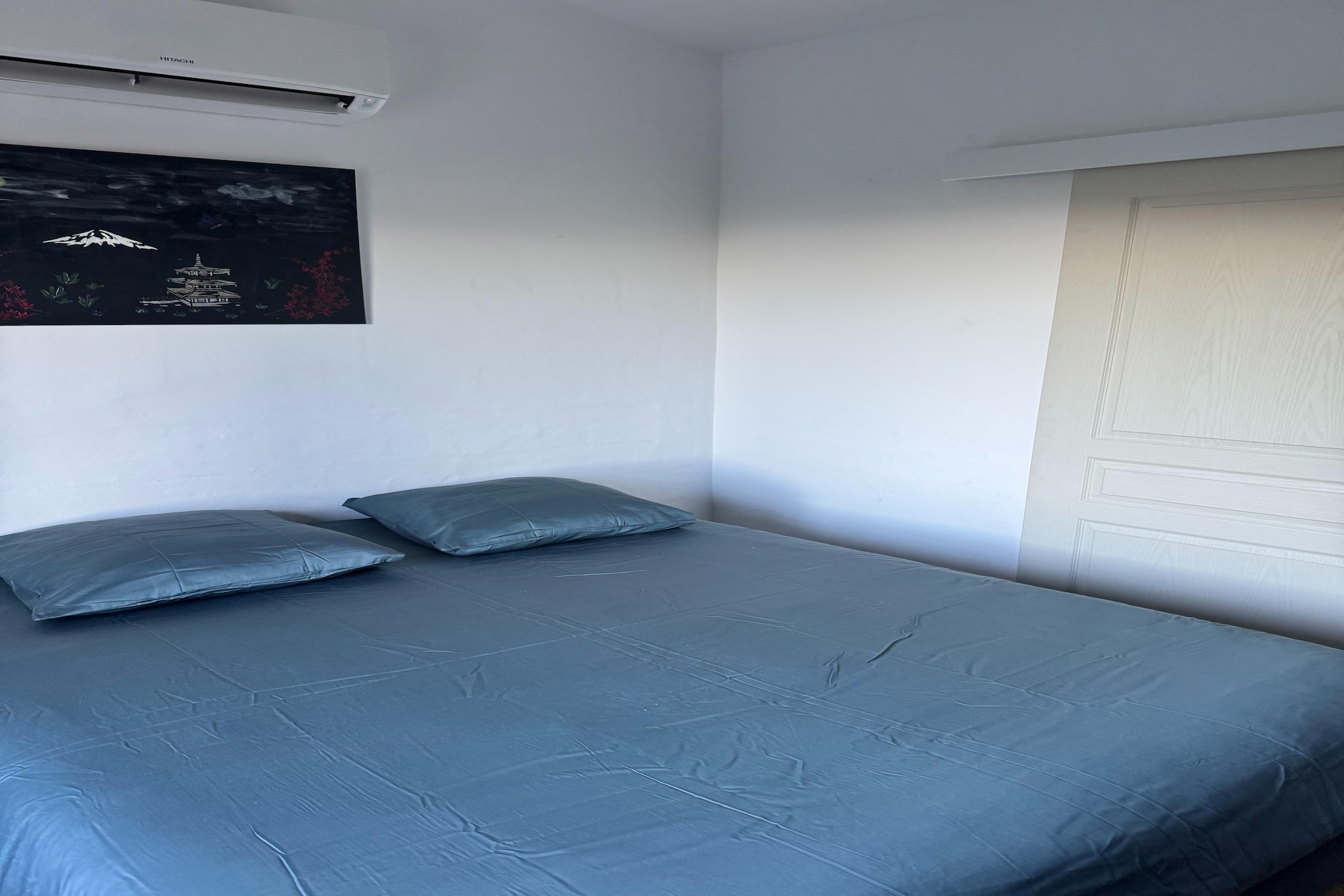 Maison de campagne avec piscine chauffée - Chambre
