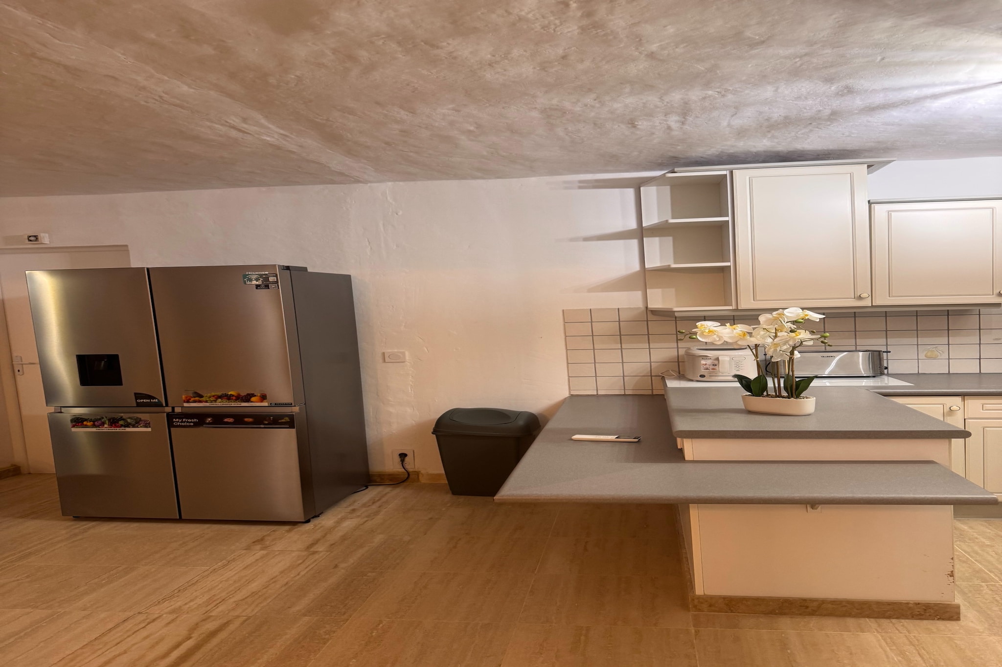 Maison de campagne avec piscine chauffée - Cuisine