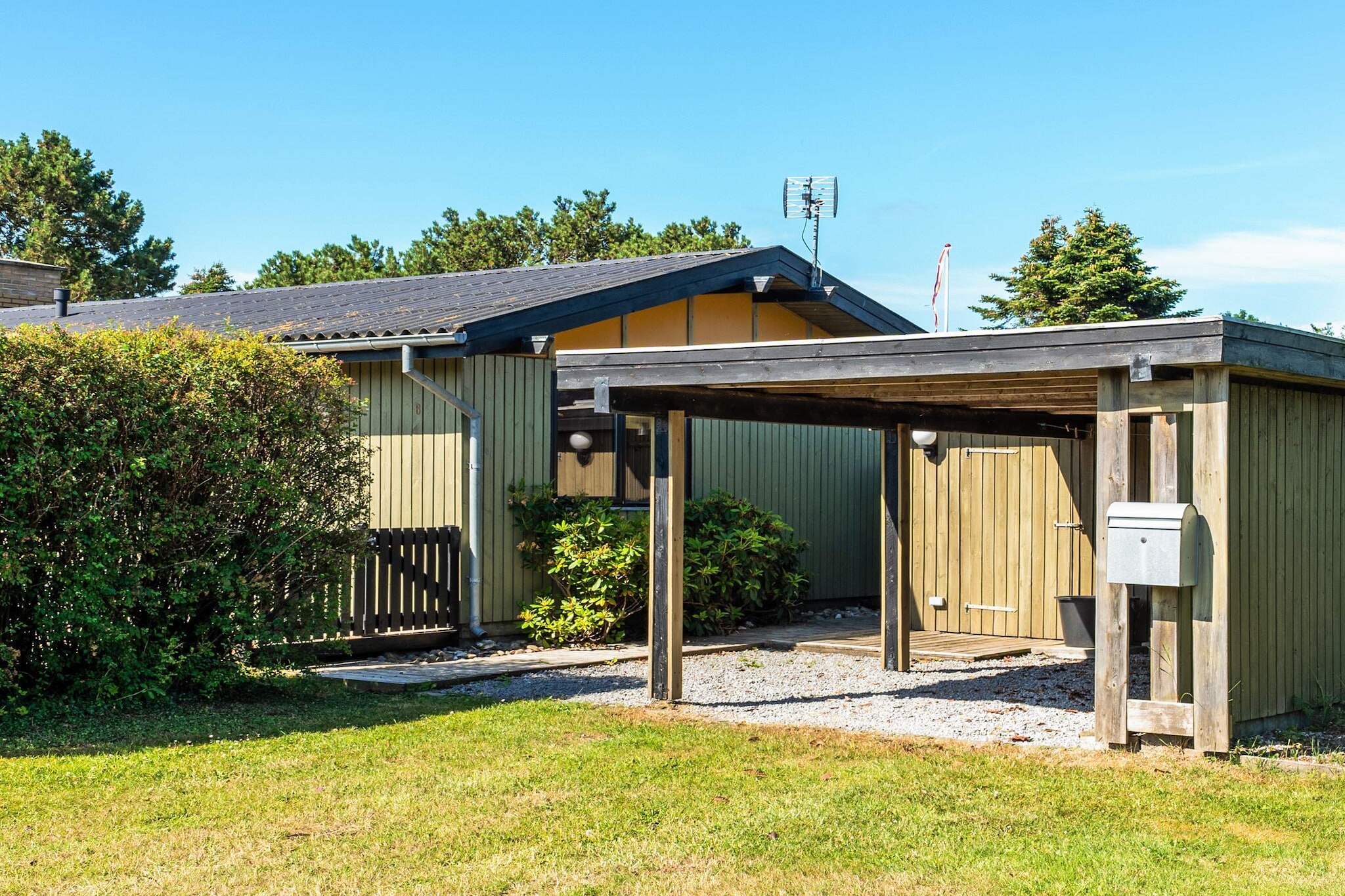 4 sterren vakantie huis in Juelsminde - Buitenlucht