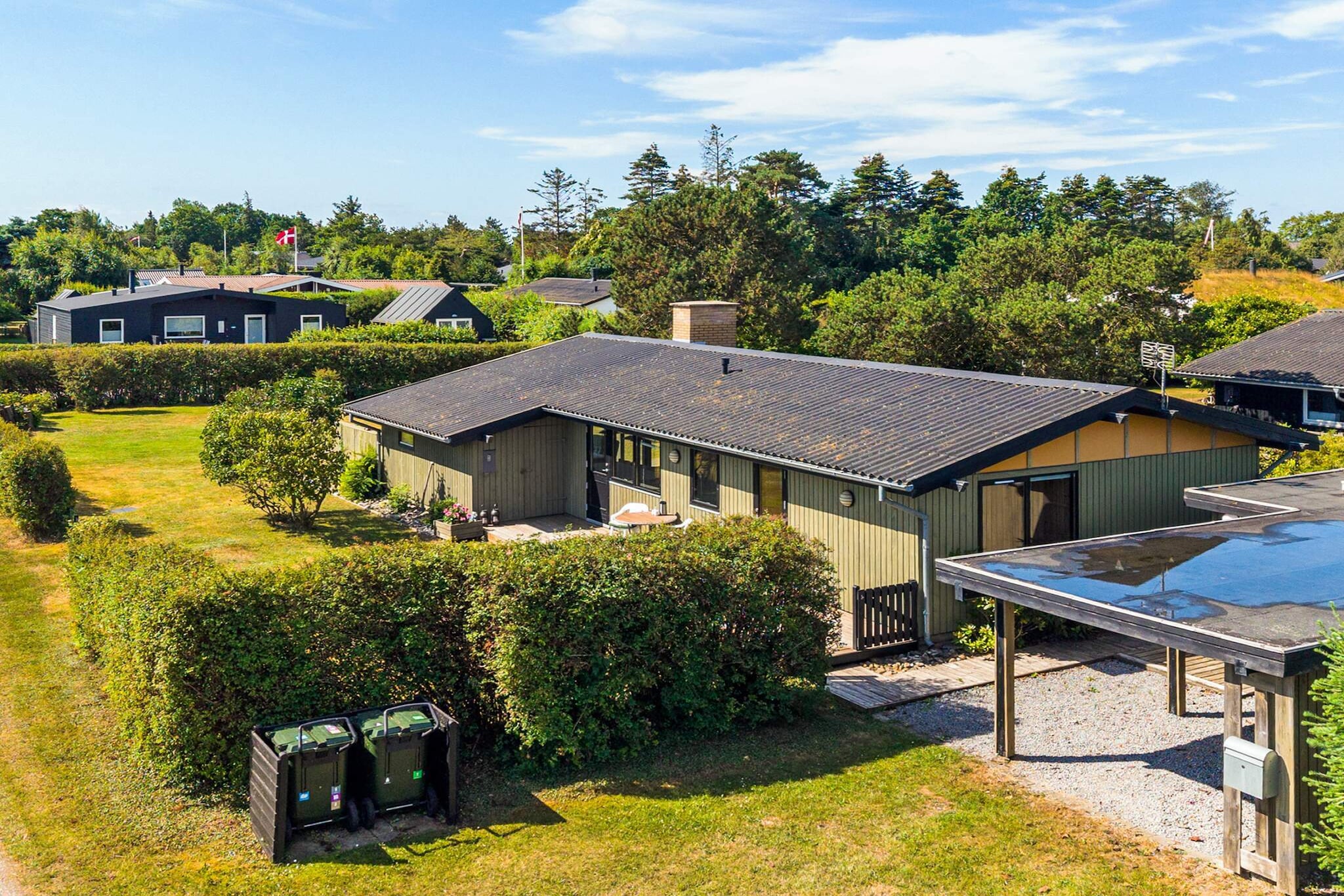 4 sterren vakantie huis in Juelsminde - Buitenlucht