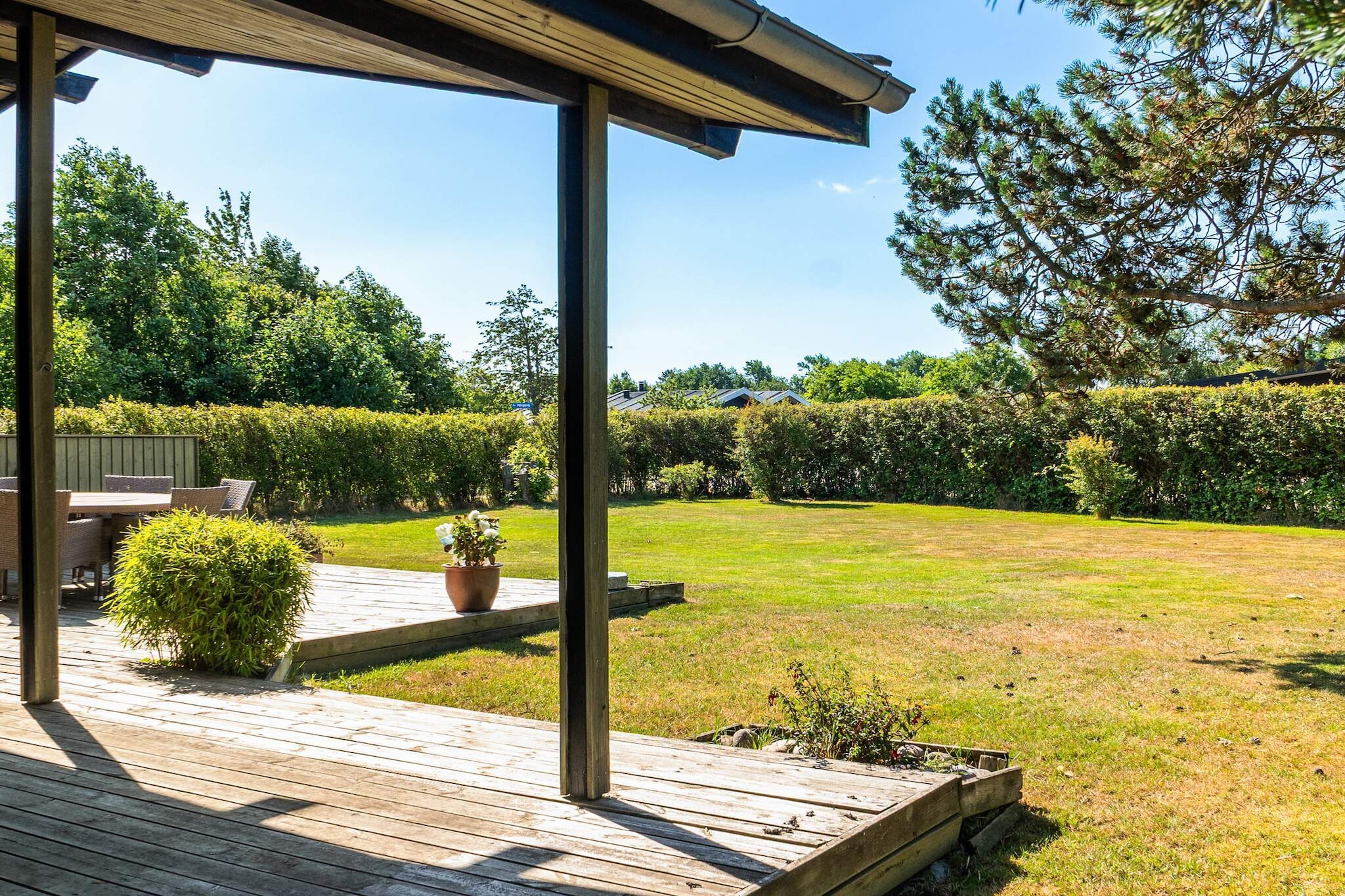 4 sterren vakantie huis in Juelsminde - Buitenlucht