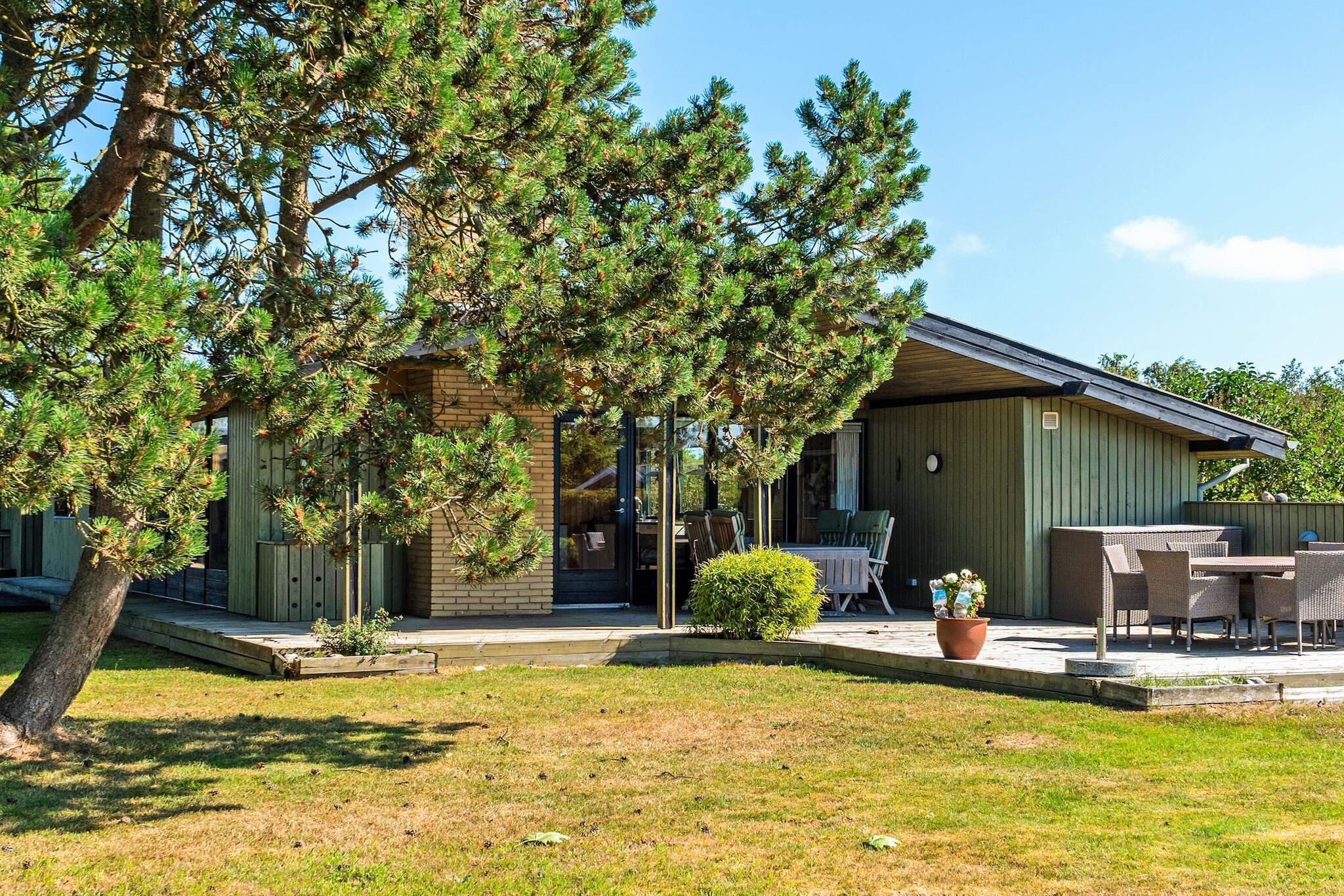 4 sterren vakantie huis in Juelsminde - Buitenlucht