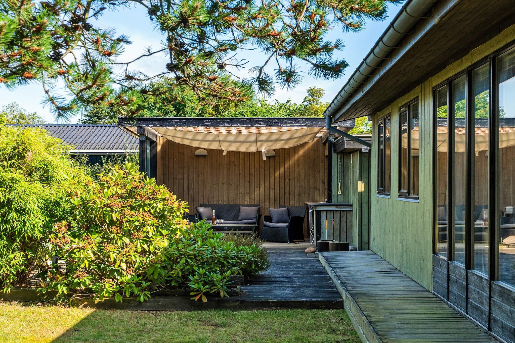 4 sterren vakantie huis in Juelsminde - Buitenlucht