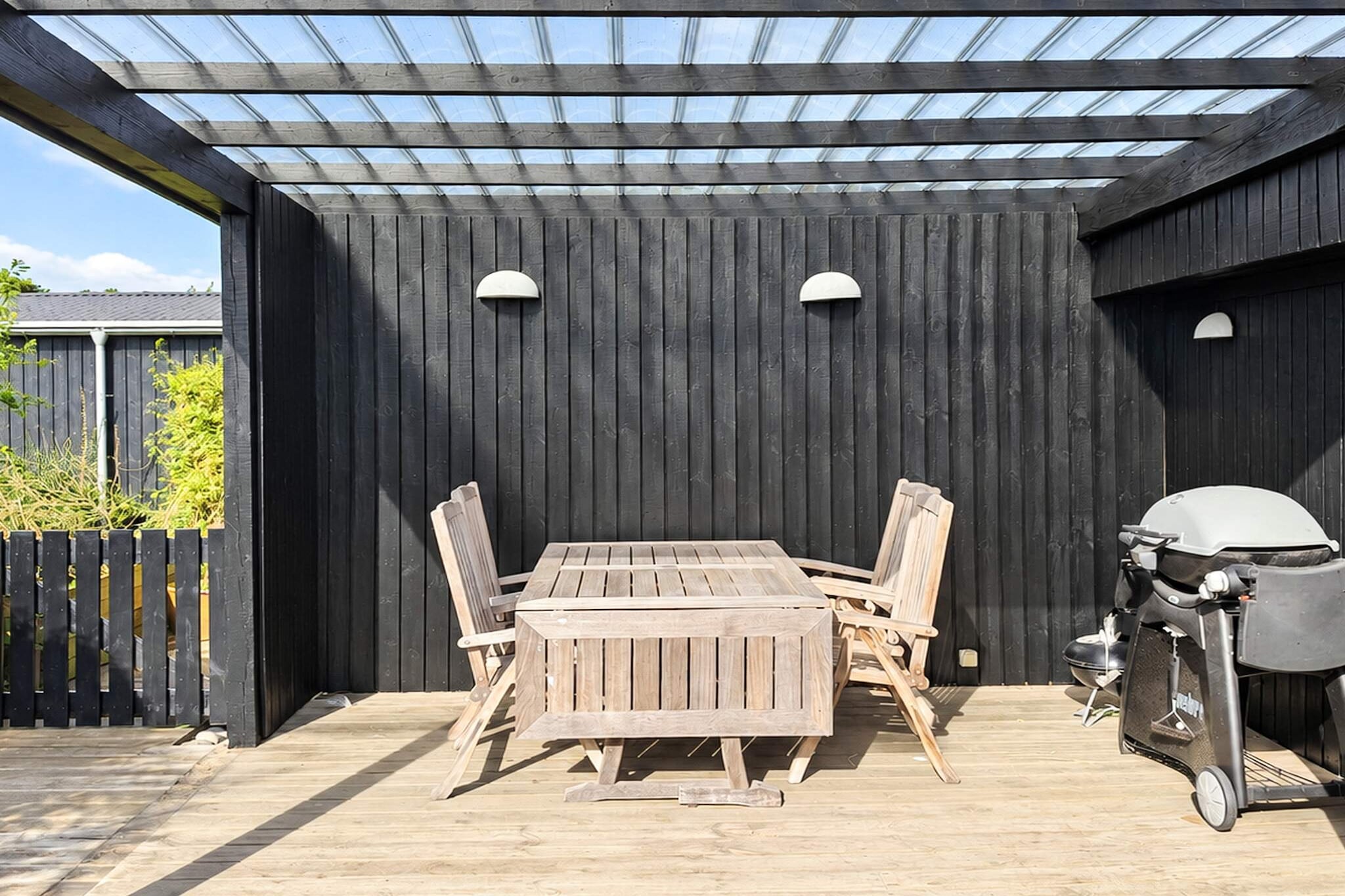 4 Sterne Ferienhaus in Juelsminde
