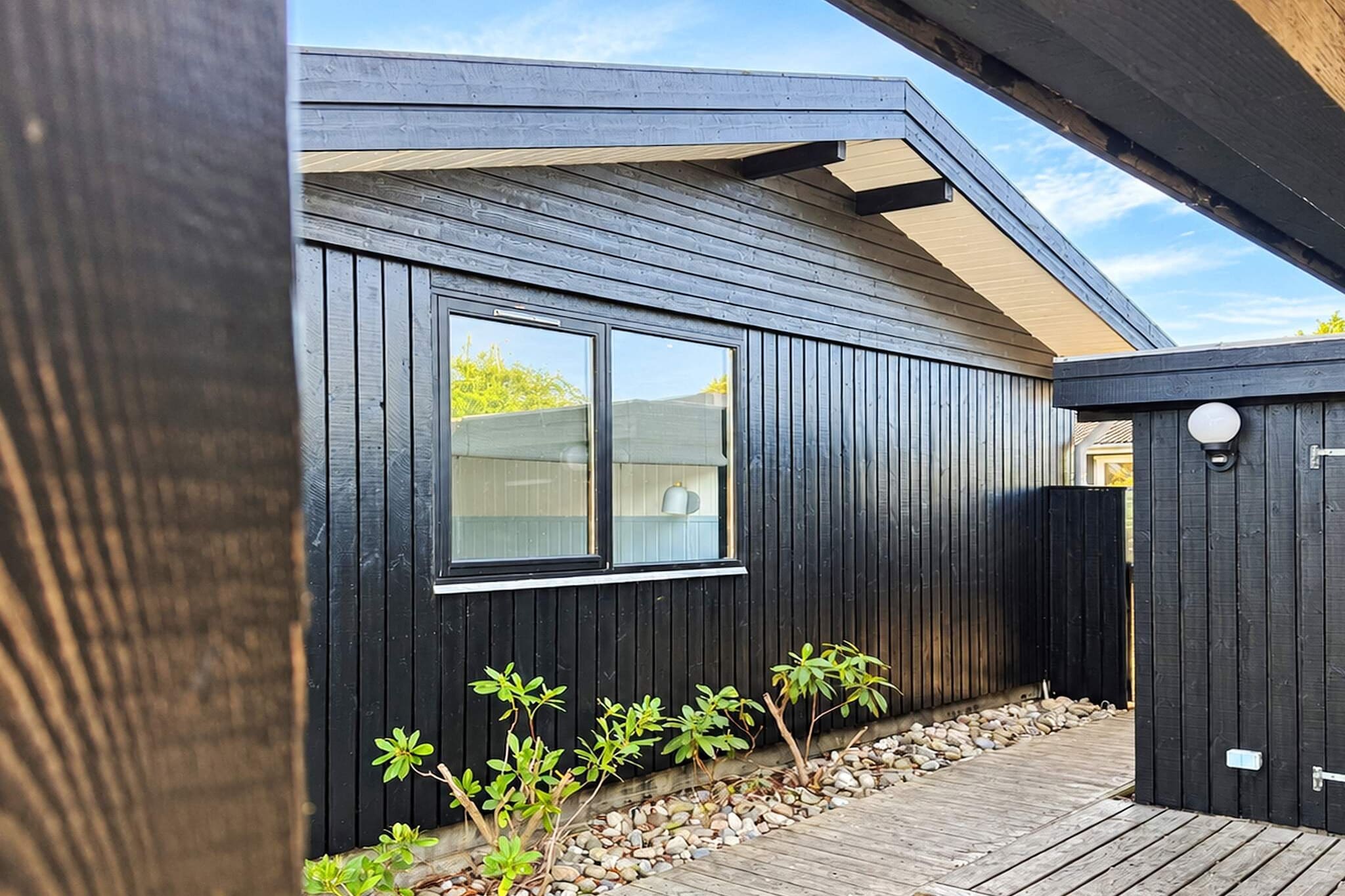 4 Sterne Ferienhaus in Juelsminde - Im Freien
