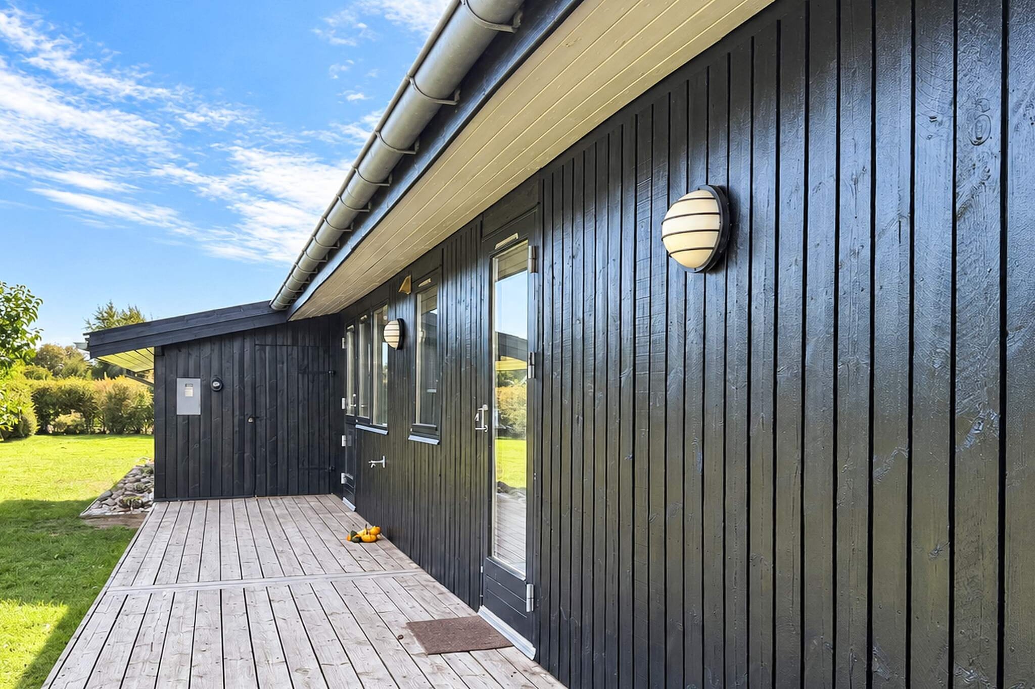 4 Sterne Ferienhaus in Juelsminde - Im Freien