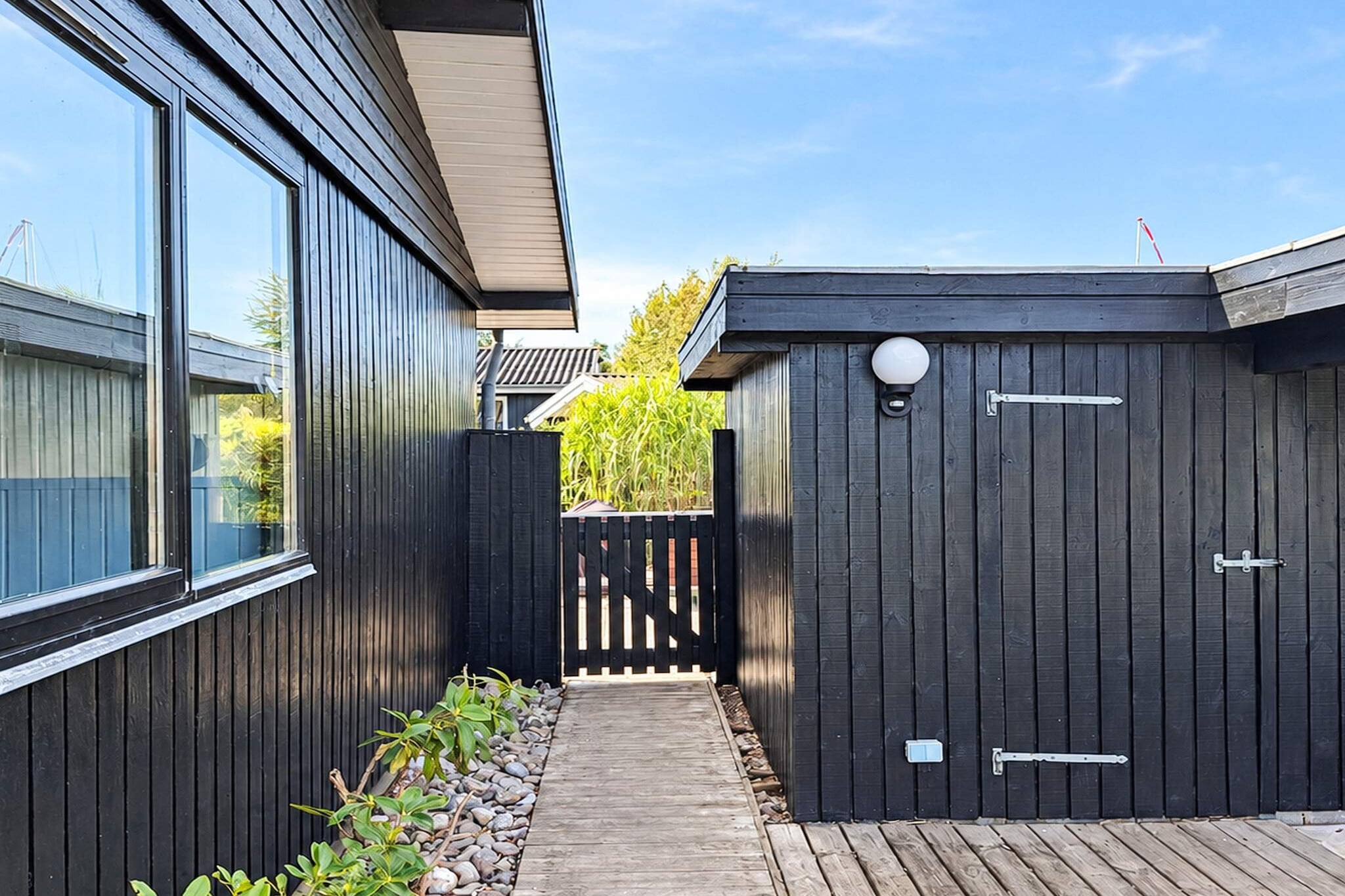 4 Sterne Ferienhaus in Juelsminde - Im Freien