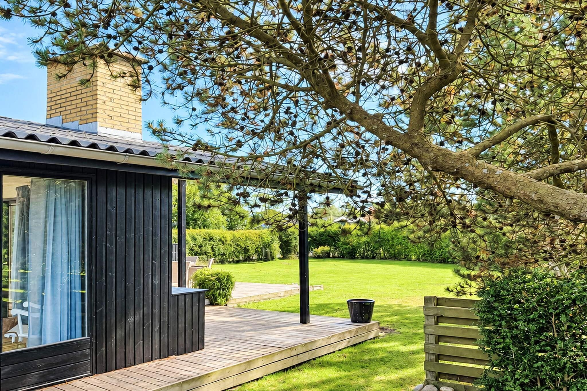 4 Sterne Ferienhaus in Juelsminde - Im Freien