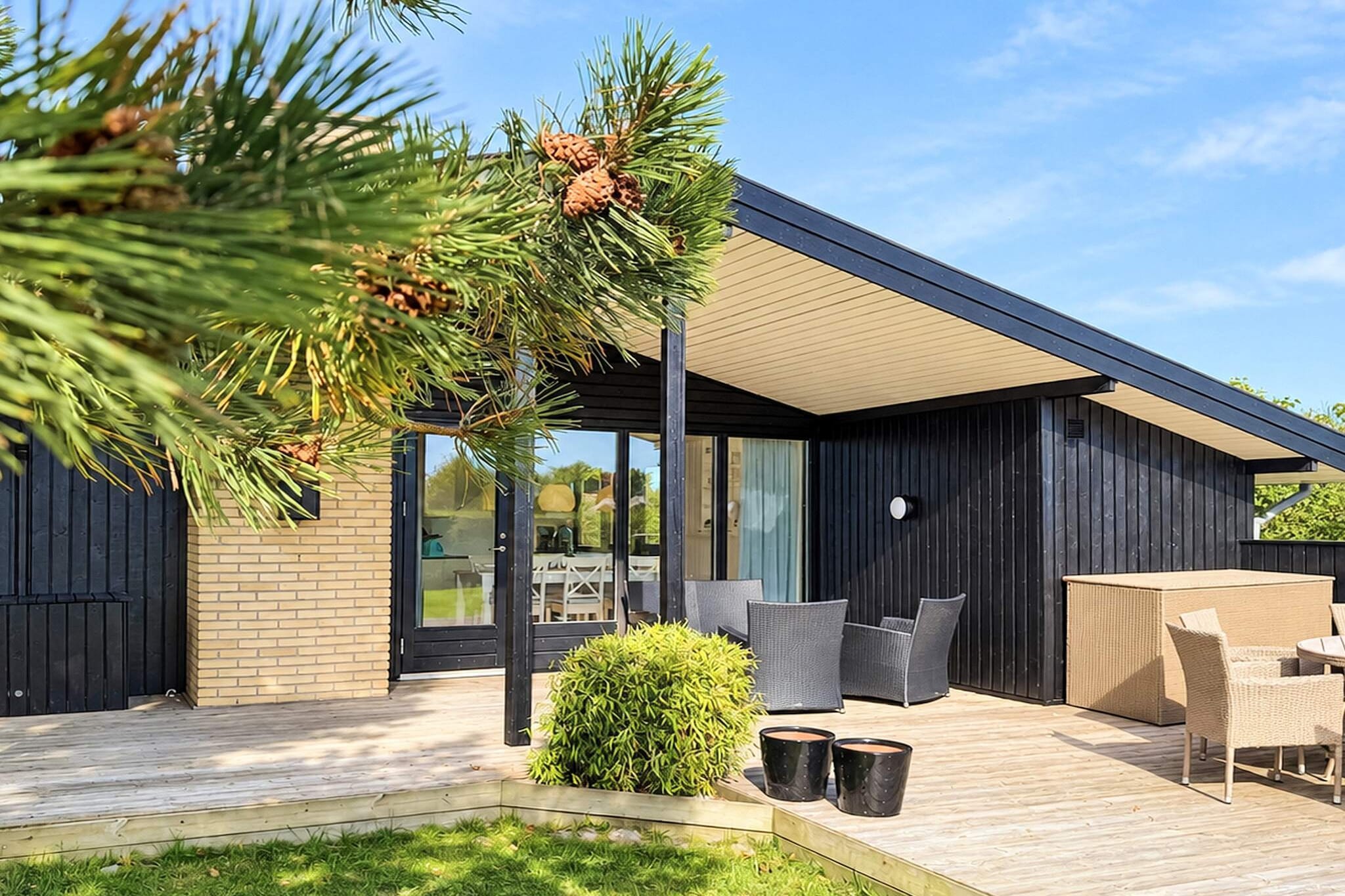 4 Sterne Ferienhaus in Juelsminde