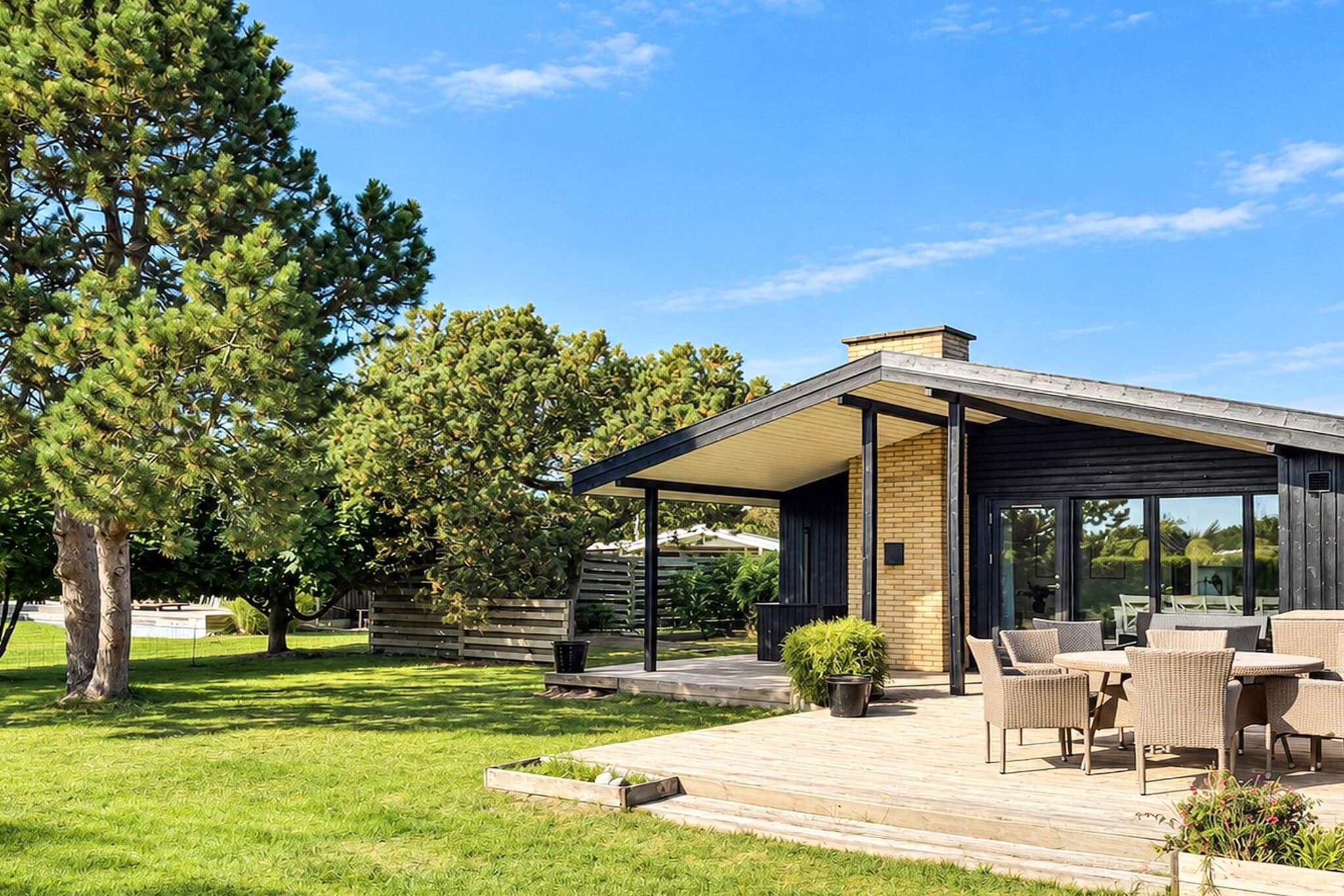 4 Sterne Ferienhaus in Juelsminde