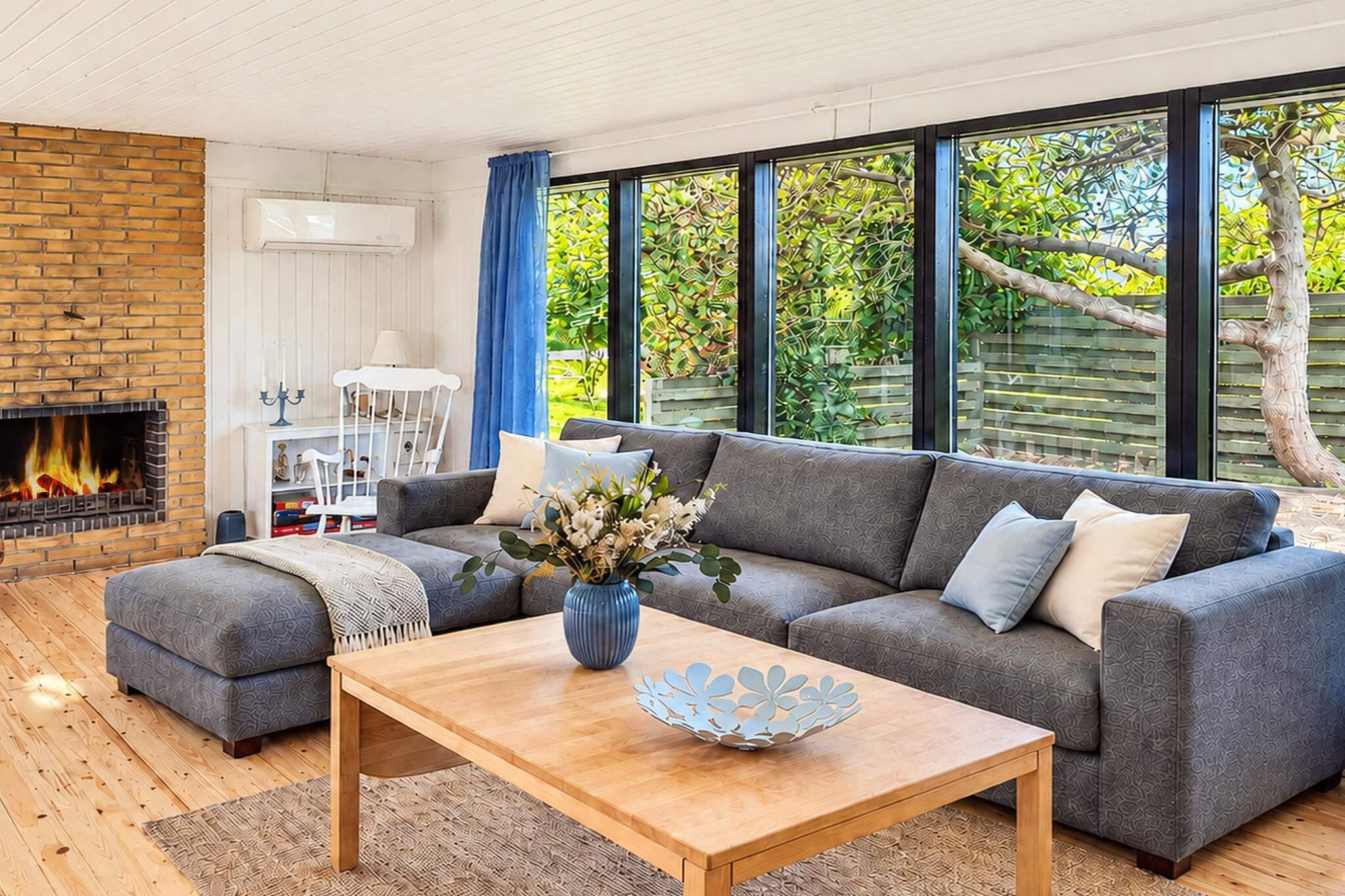4 Sterne Ferienhaus in Juelsminde - Innenbereich