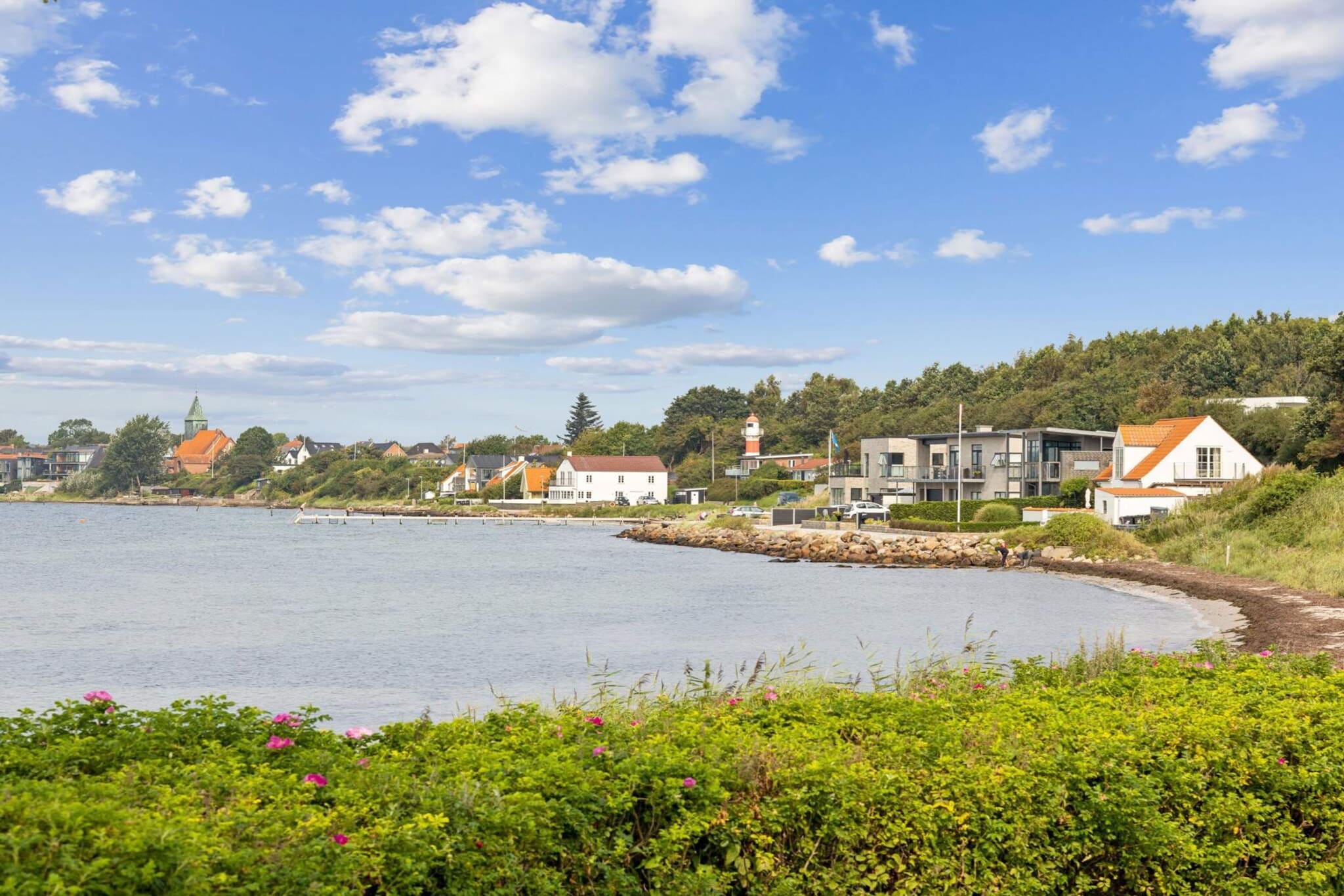 5 sterren vakantie huis in Egernsund - Waterzicht