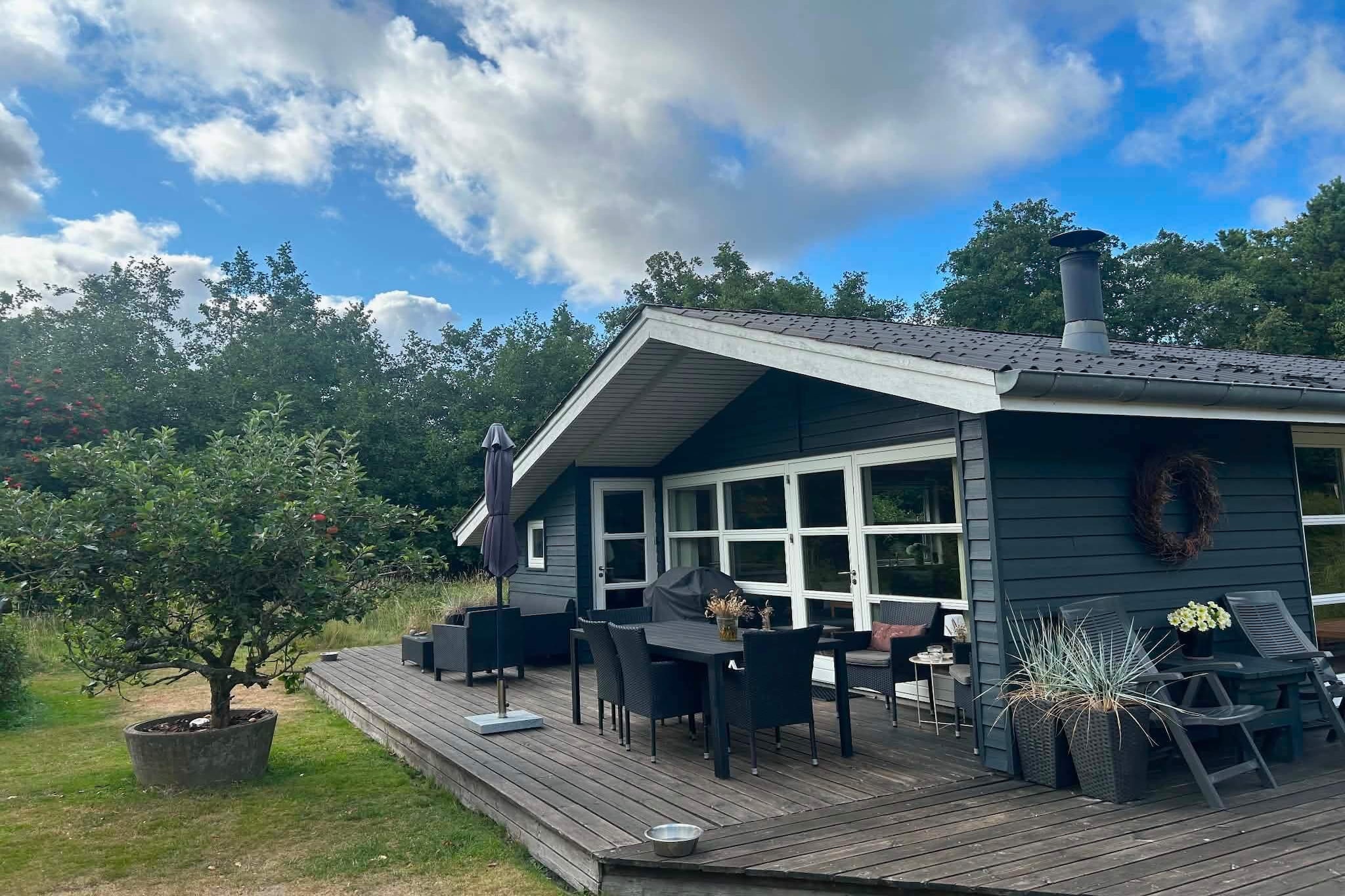 4 sterren vakantie huis in Blåvand - Buitenlucht