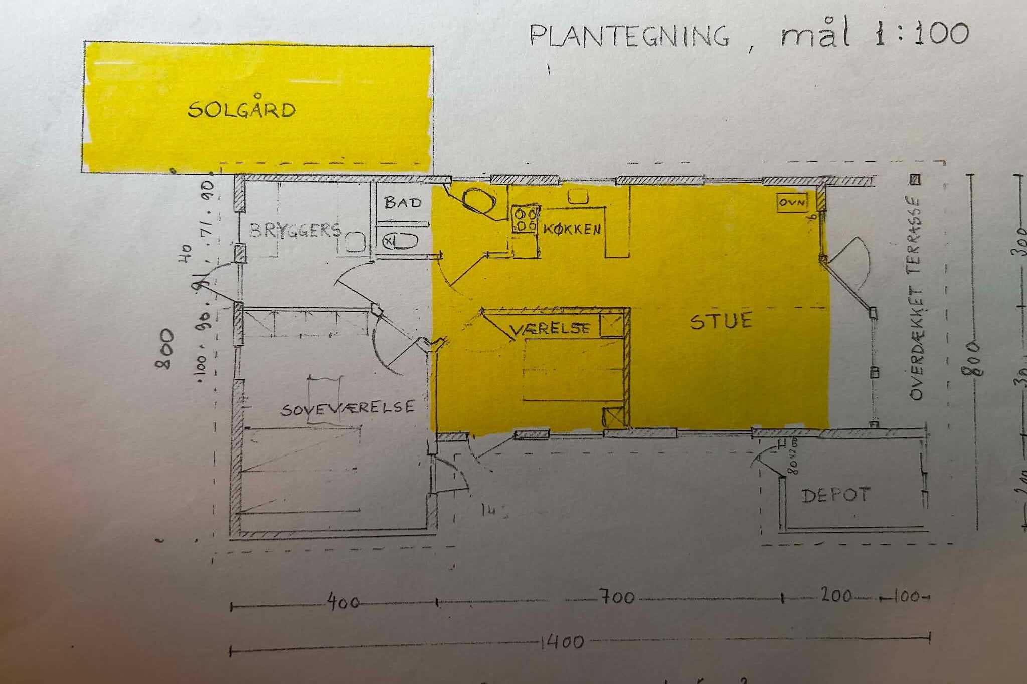 4 sterren vakantie huis in Blåvand - Plattegrond