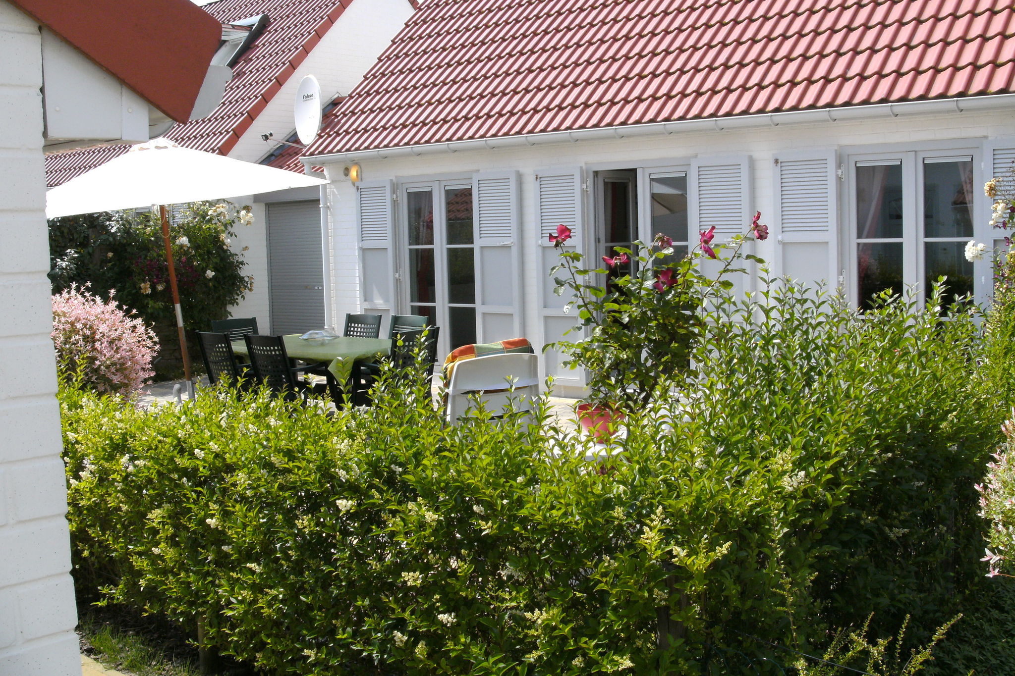 Modern vakantiehuis in De Haan met privéterras