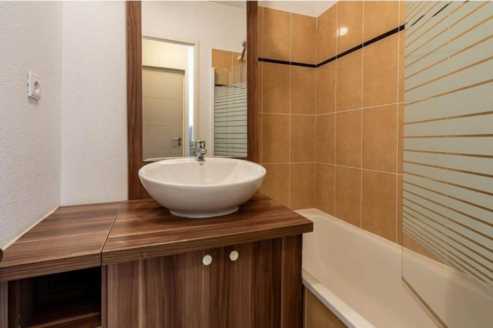 Les Chalets d'Ax N°206 - 2P6C - Badkamer