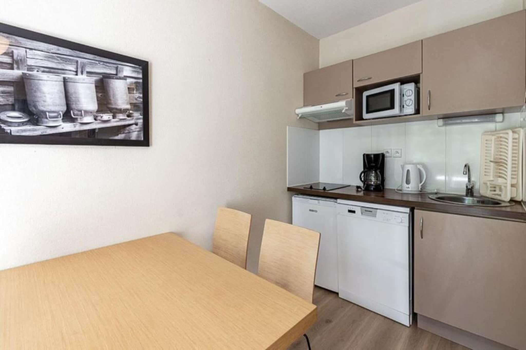 Les Chalets d'Ax N°206 - 2P6C - Eetkamer