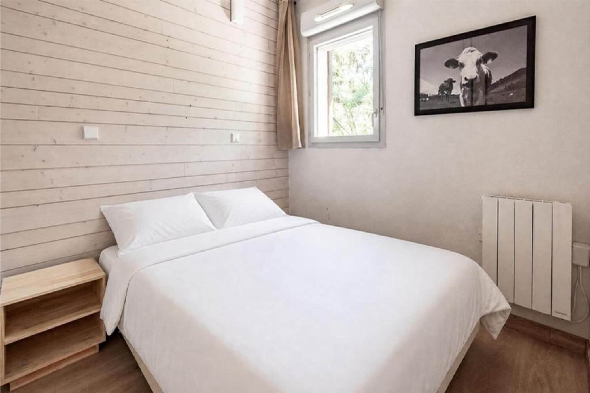 Les Chalets d'Ax N°206 - 2P6C - Slaapkamer