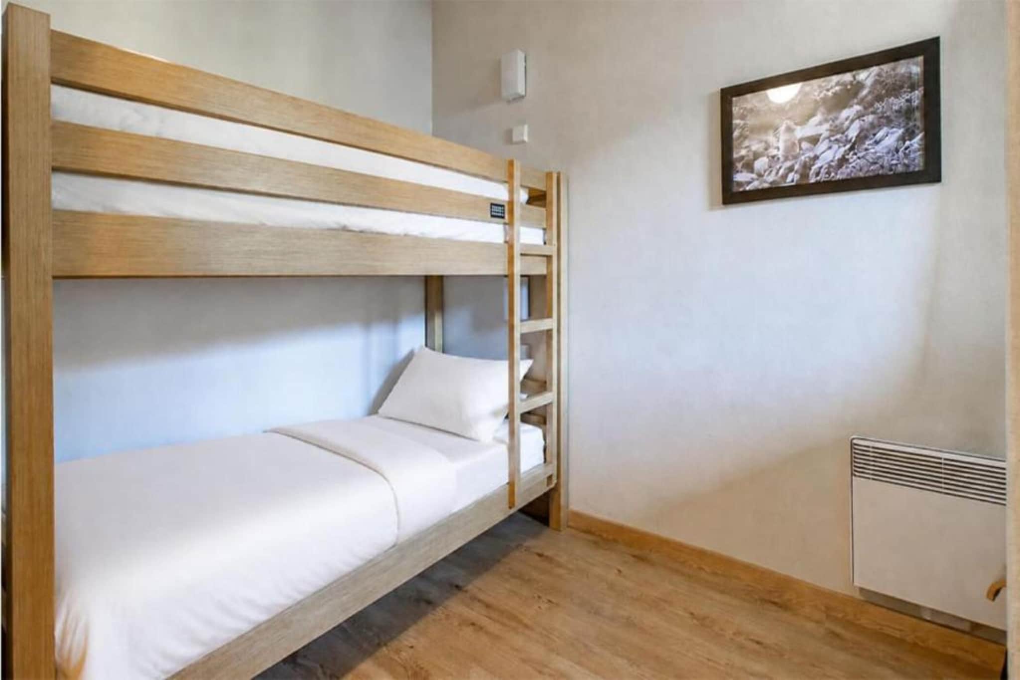 Les Chalets d'Ax N°206 - 2P6C - Slaapkamer