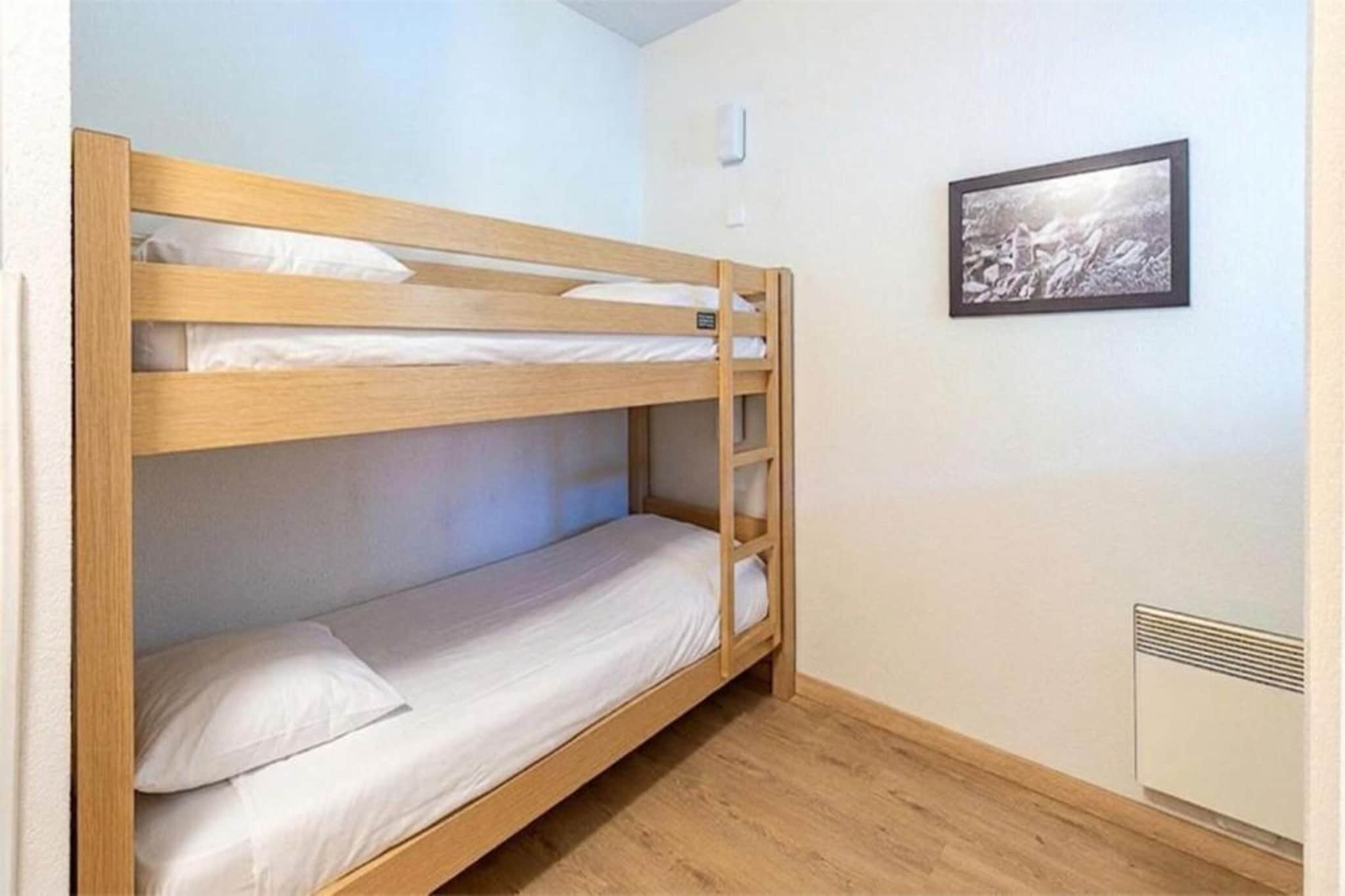 Les Chalets d'Ax N°206 - 2P6C - Slaapkamer