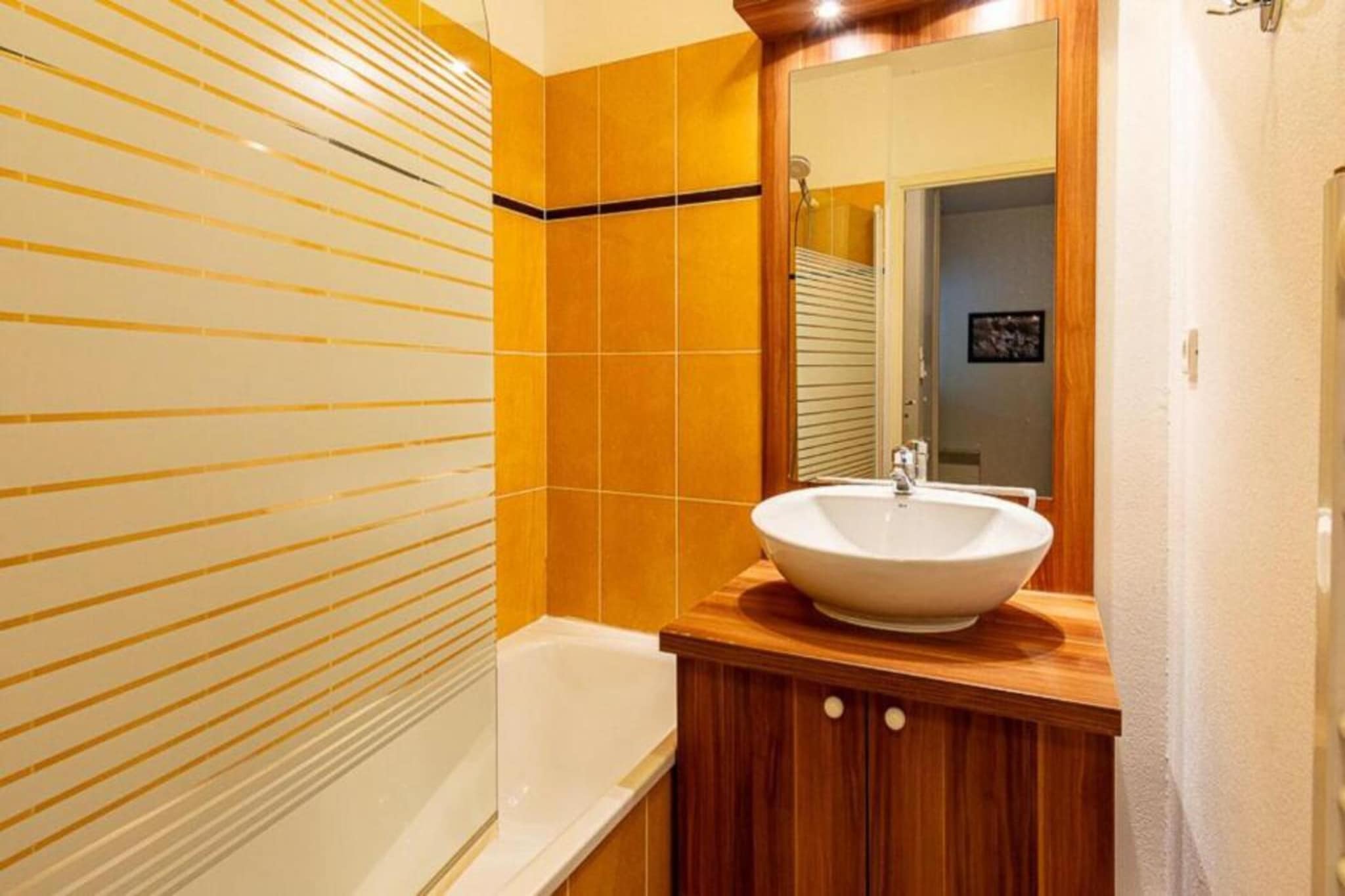 Les Chalets d'Ax N°206 - 2P6C - Badkamer