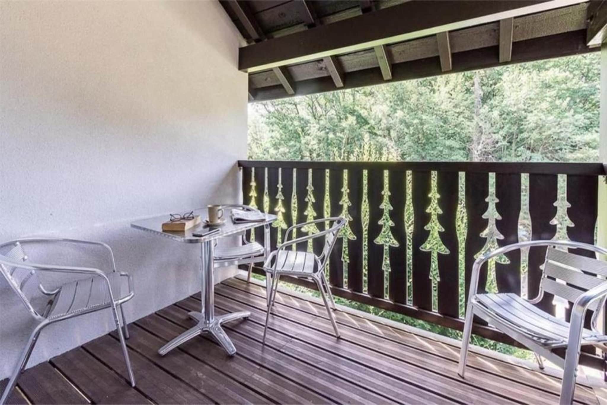 Les Chalets d'Ax N°206 - 2P6C - Terrasbalkon