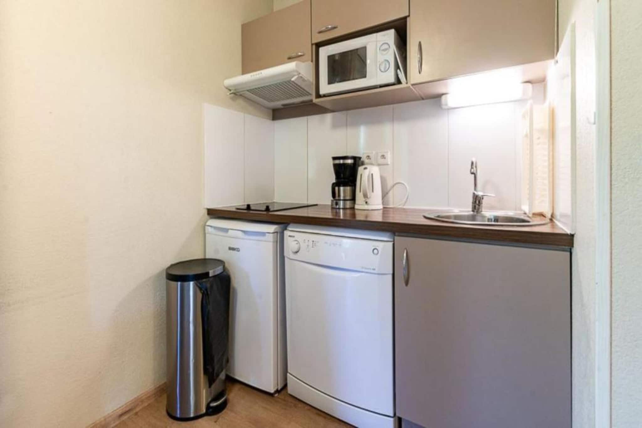 Les Chalets d'Ax N°206 - 2P6C - Keuken