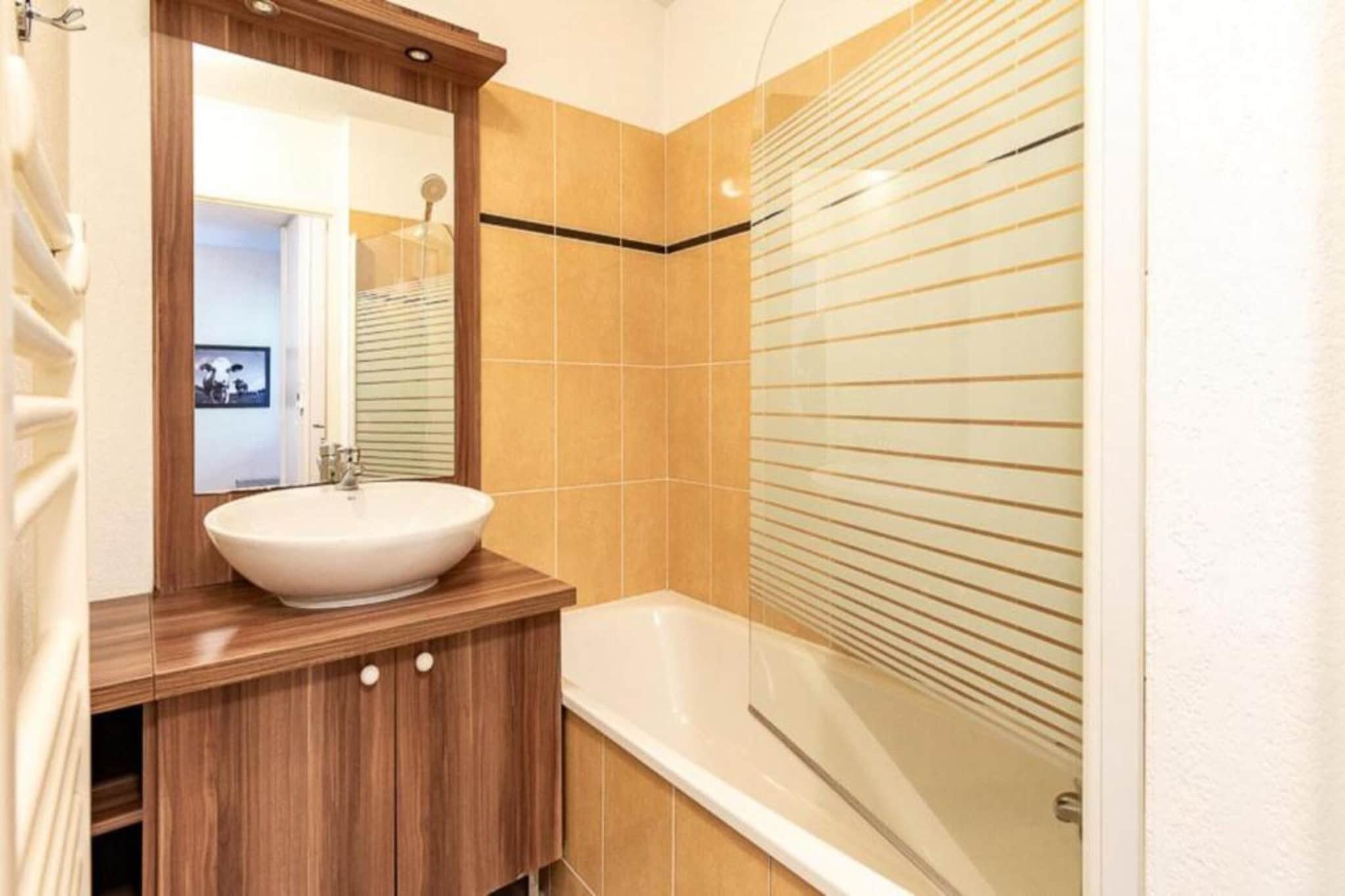 Les Chalets d'Ax N°206 - 2P6C - Badkamer