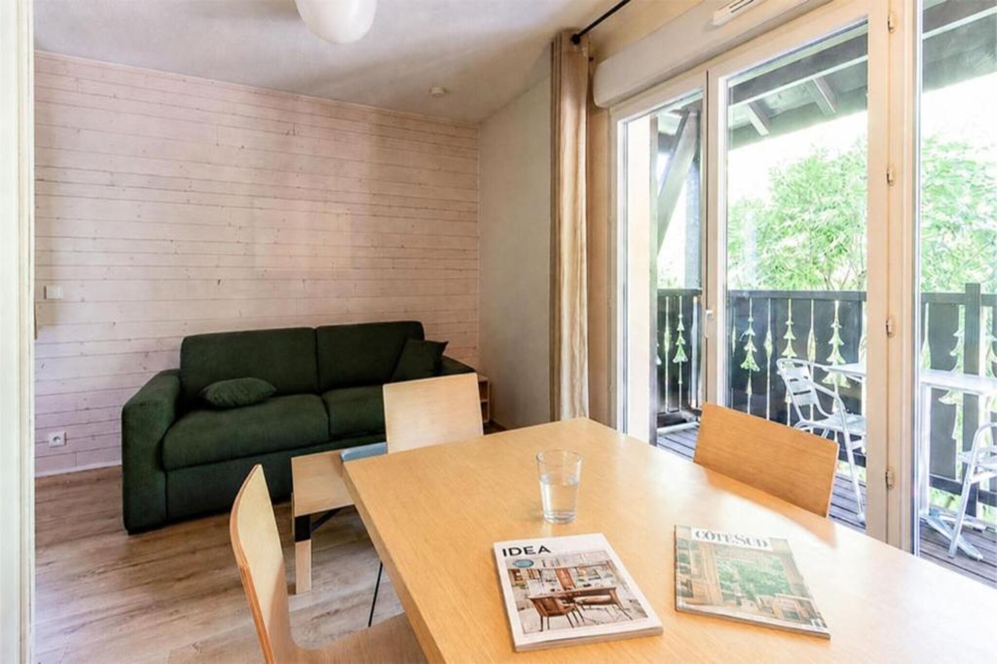 Les Chalets d'Ax N°206 - 2P6C - Eetkamer