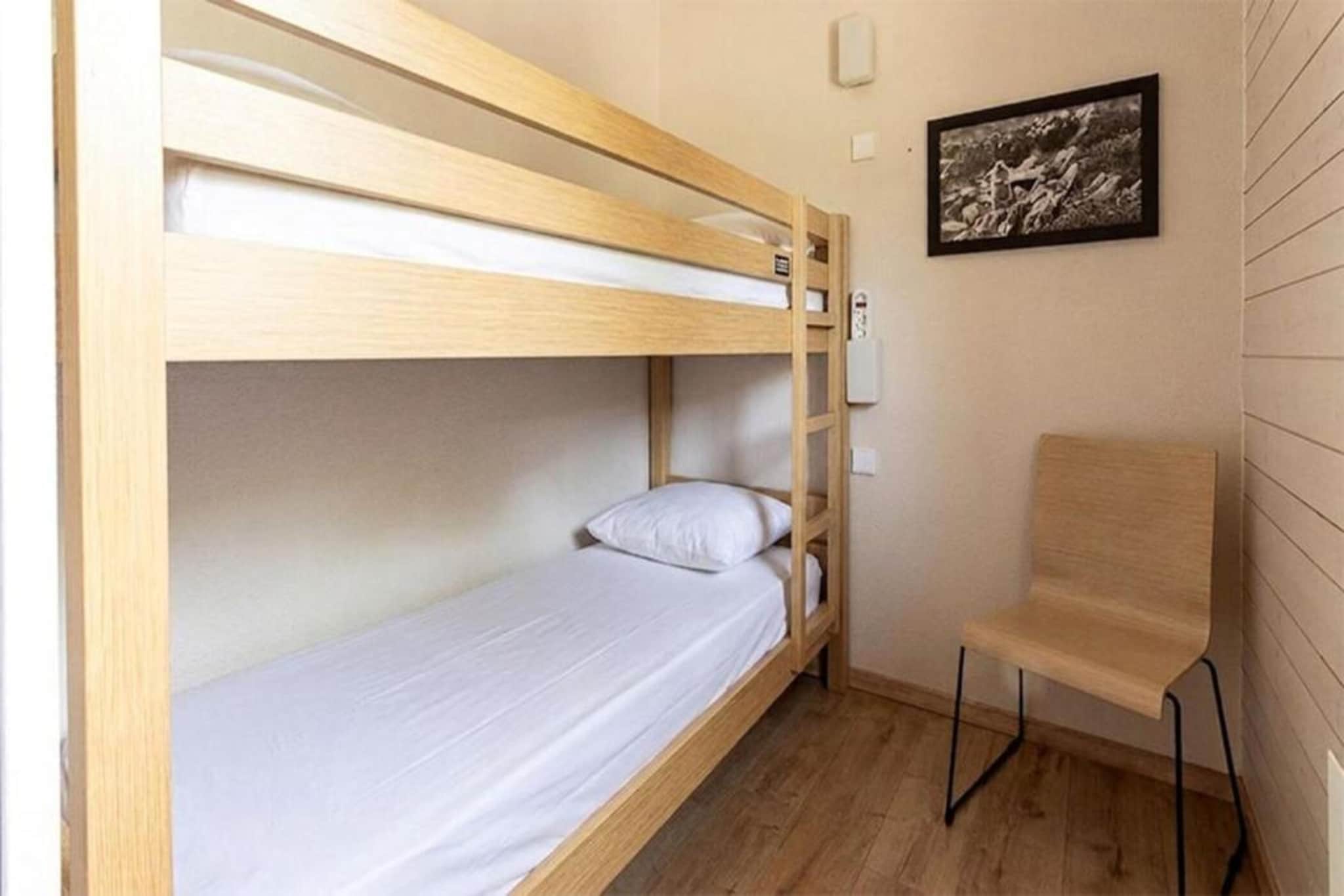 Les Chalets d'Ax N°206 - 2P6C - Slaapkamer