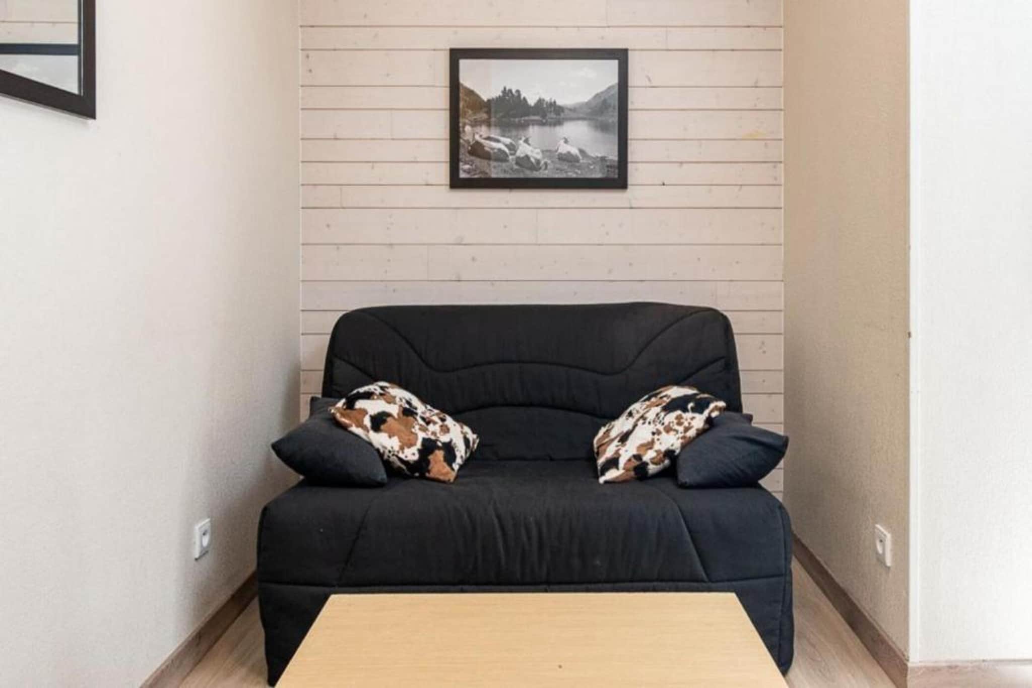 Les Chalets d'Ax N°206 - 2P6C - Woonkamer