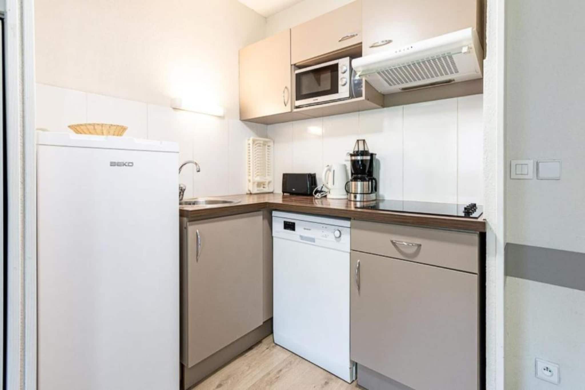 Les Chalets d'Ax N°206 - 2P6C - Keuken