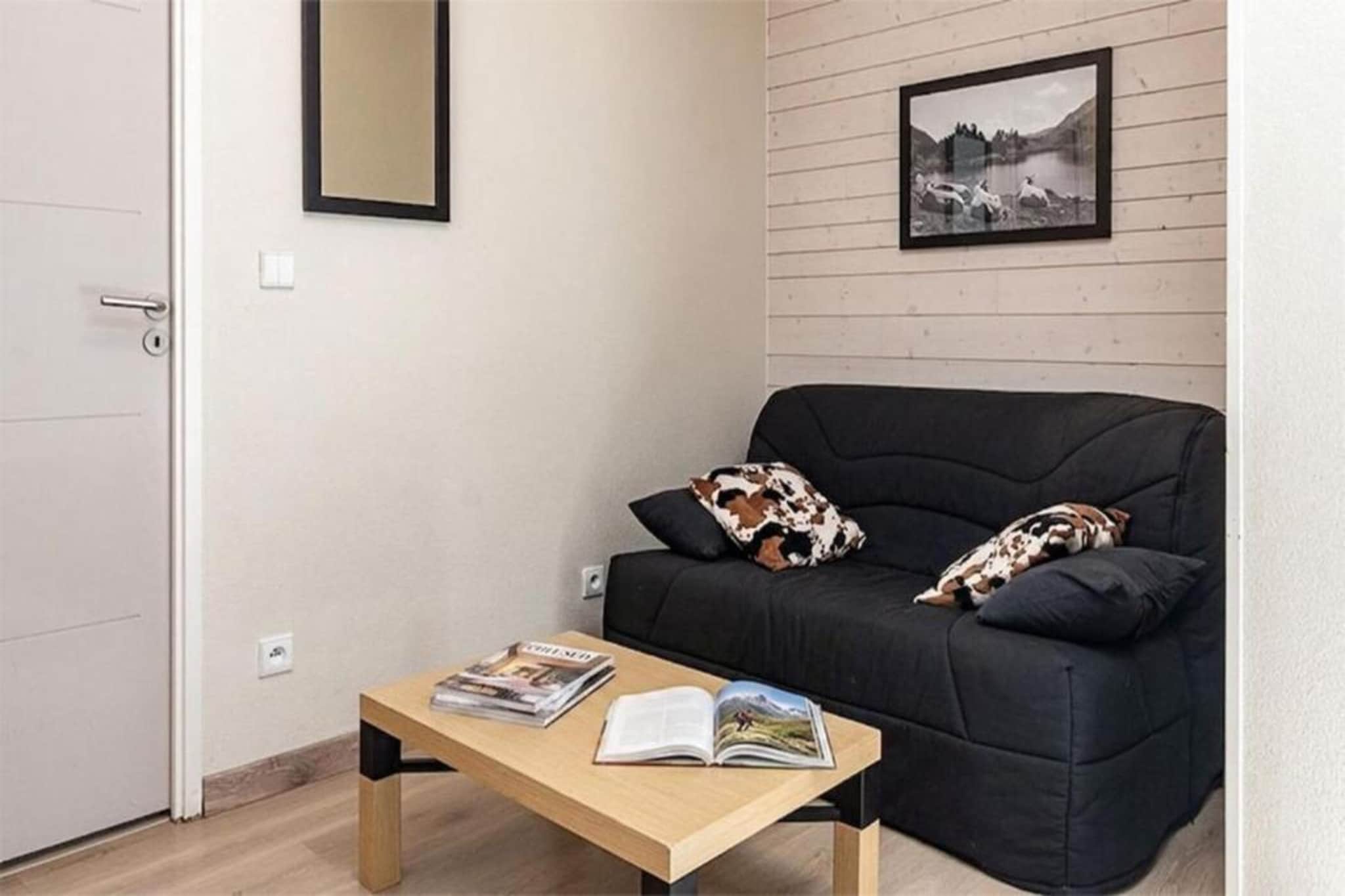 Les Chalets d'Ax N°206 - 2P6C - Woonkamer