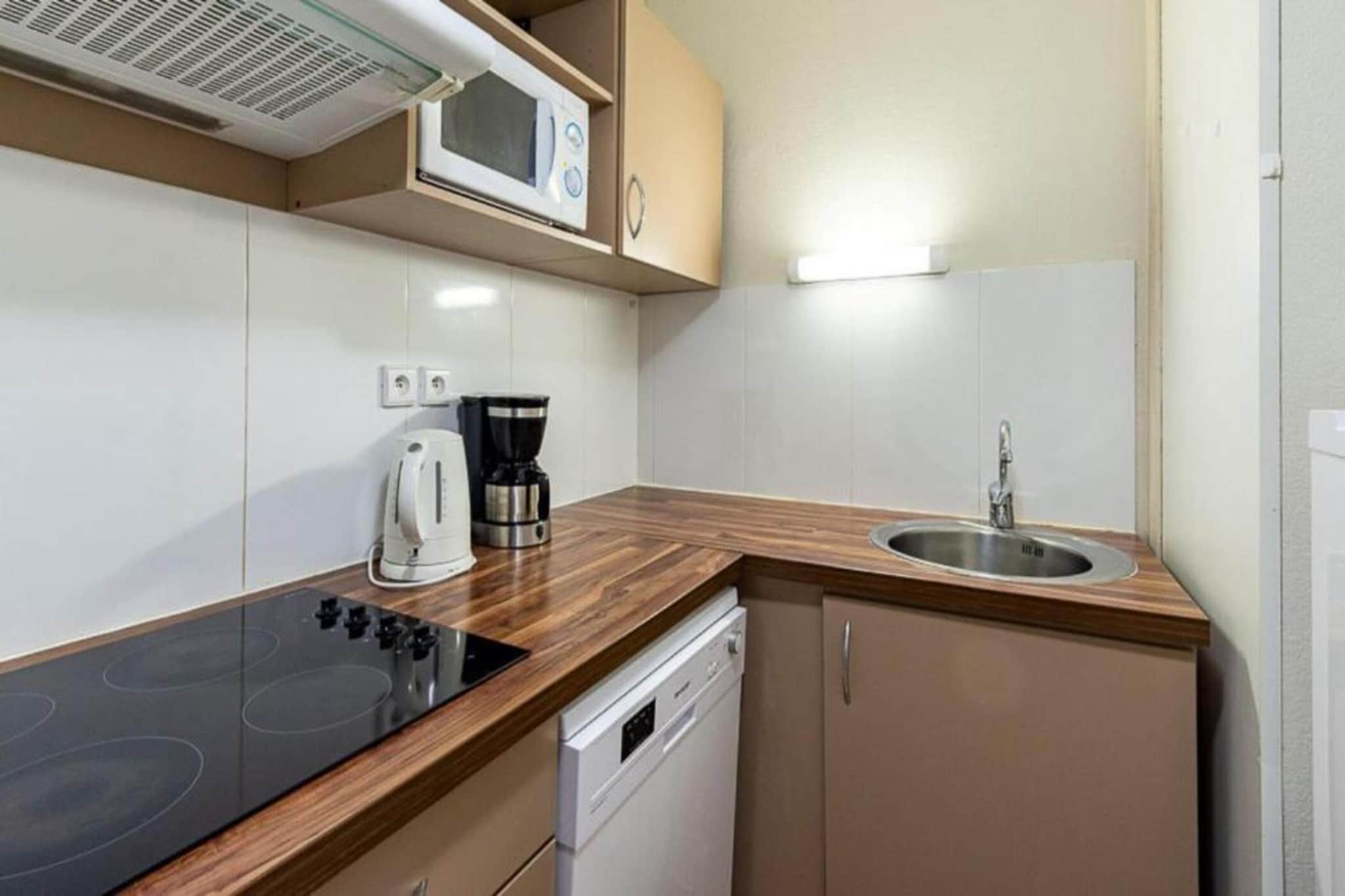 Les Chalets d'Ax N°206 - 2P6C - Keuken